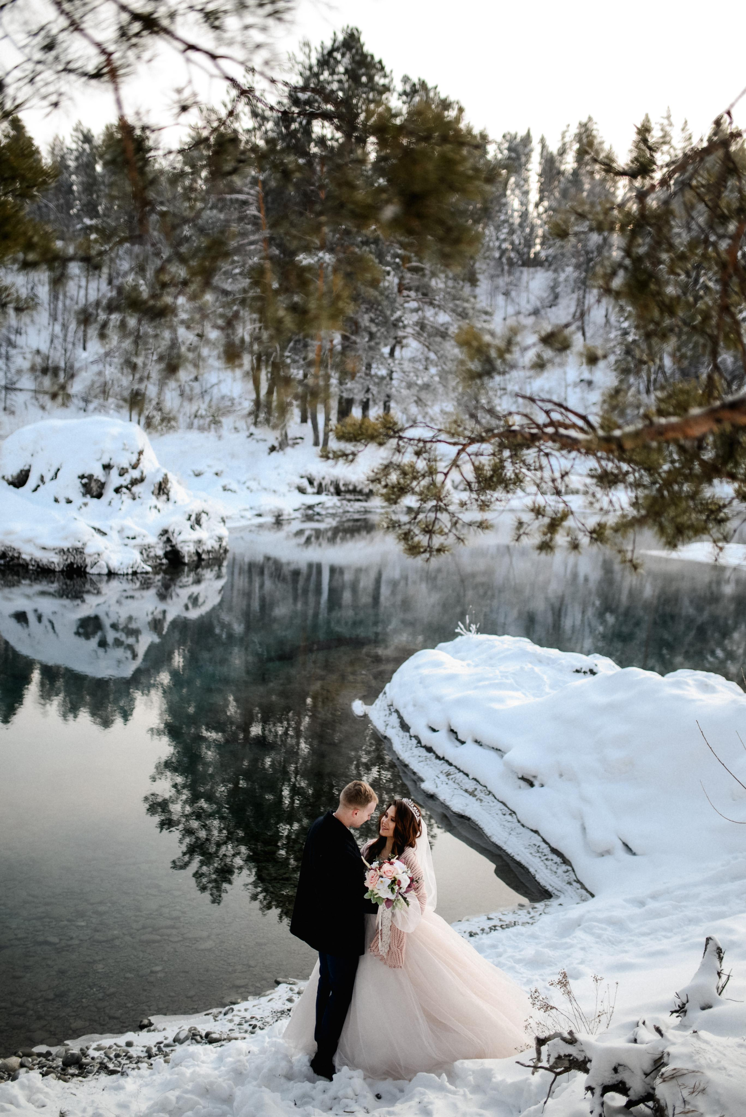 Горы и два безумца. Свадебный и портретный фотограф Пётр Ладанов
