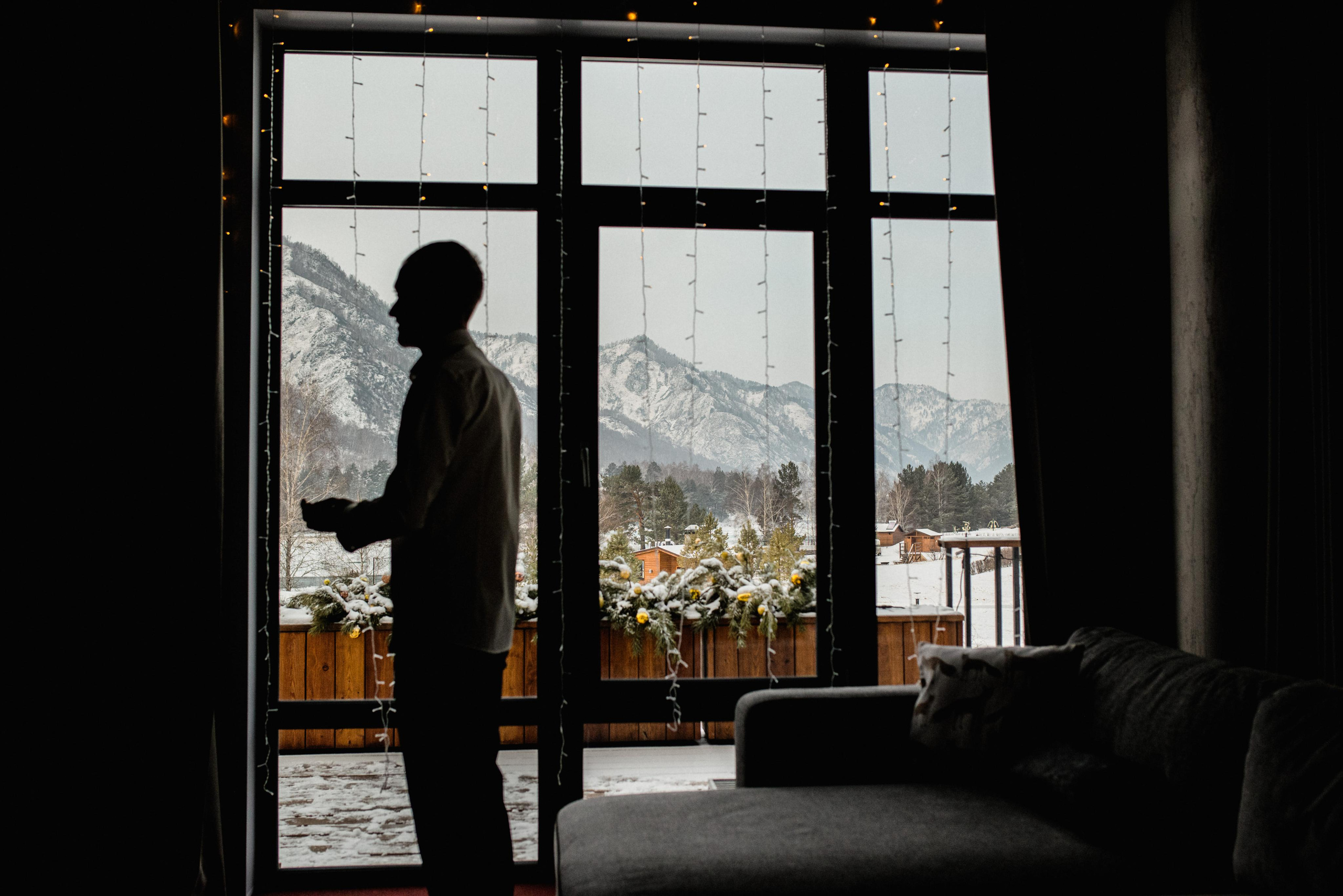 Горы и два безумца. Свадебный и портретный фотограф Пётр Ладанов