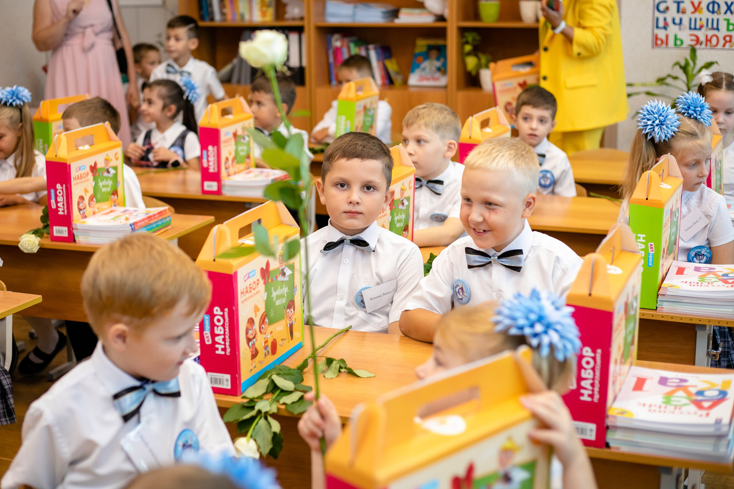 Первый класс. Семейный и детский фотограф Марина Баладьян Сочи / Краснодар / Москва