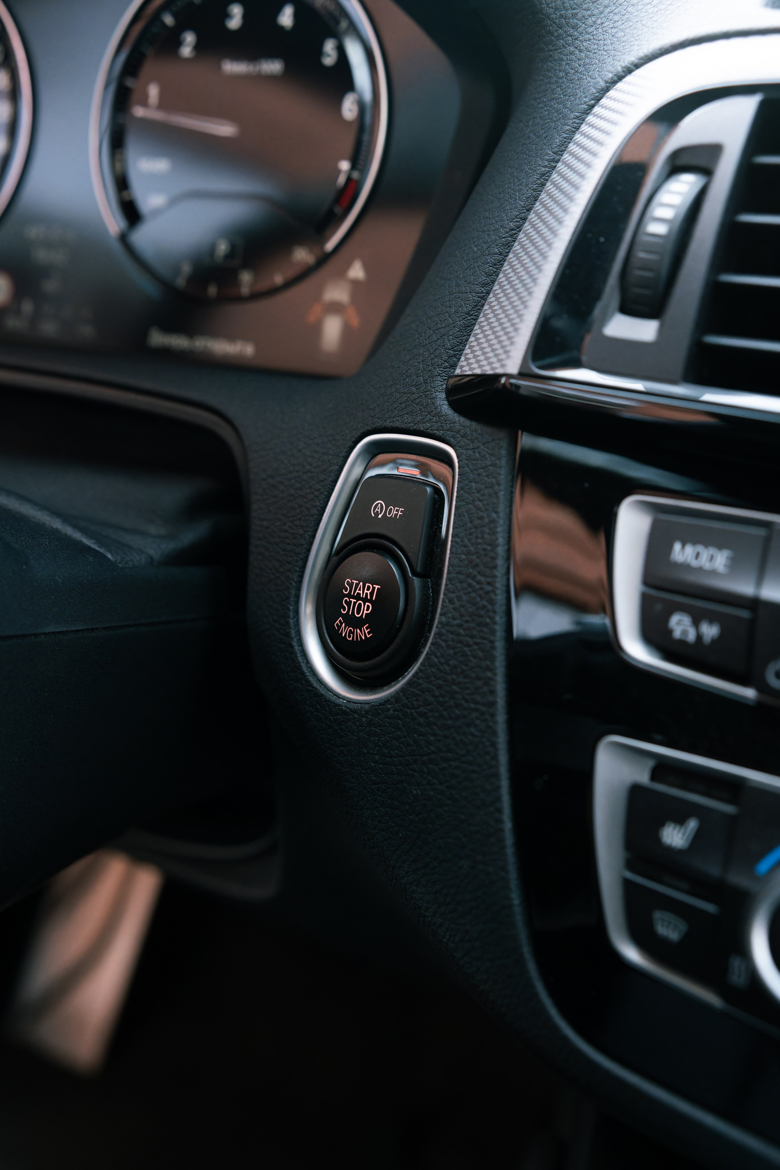 BMW 140i. Фотограф в СПБ Алмаз Камаев