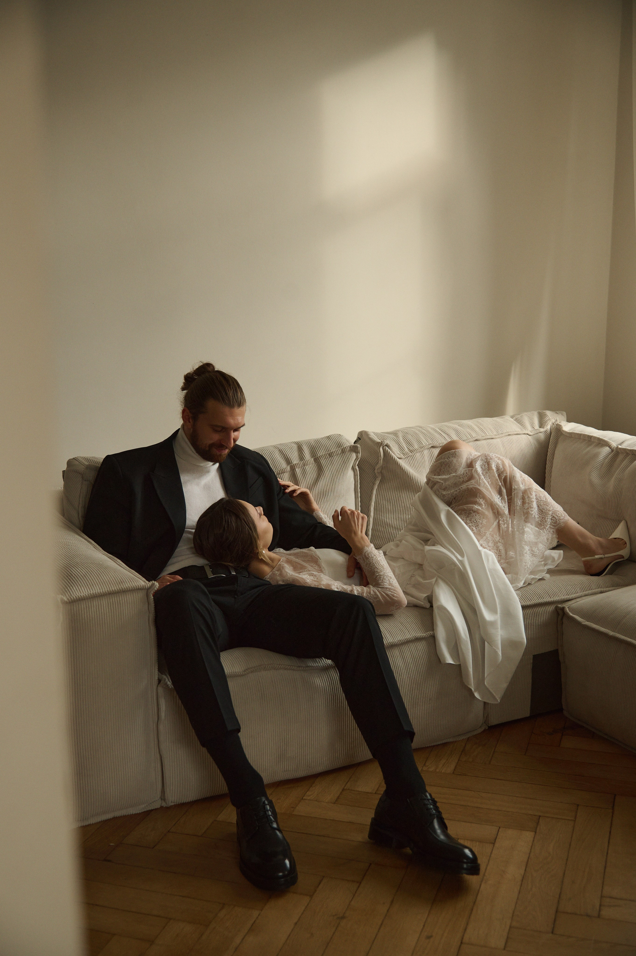 Я не мог оторвать глаз от тебя. Фотограф Евгения Пронькина