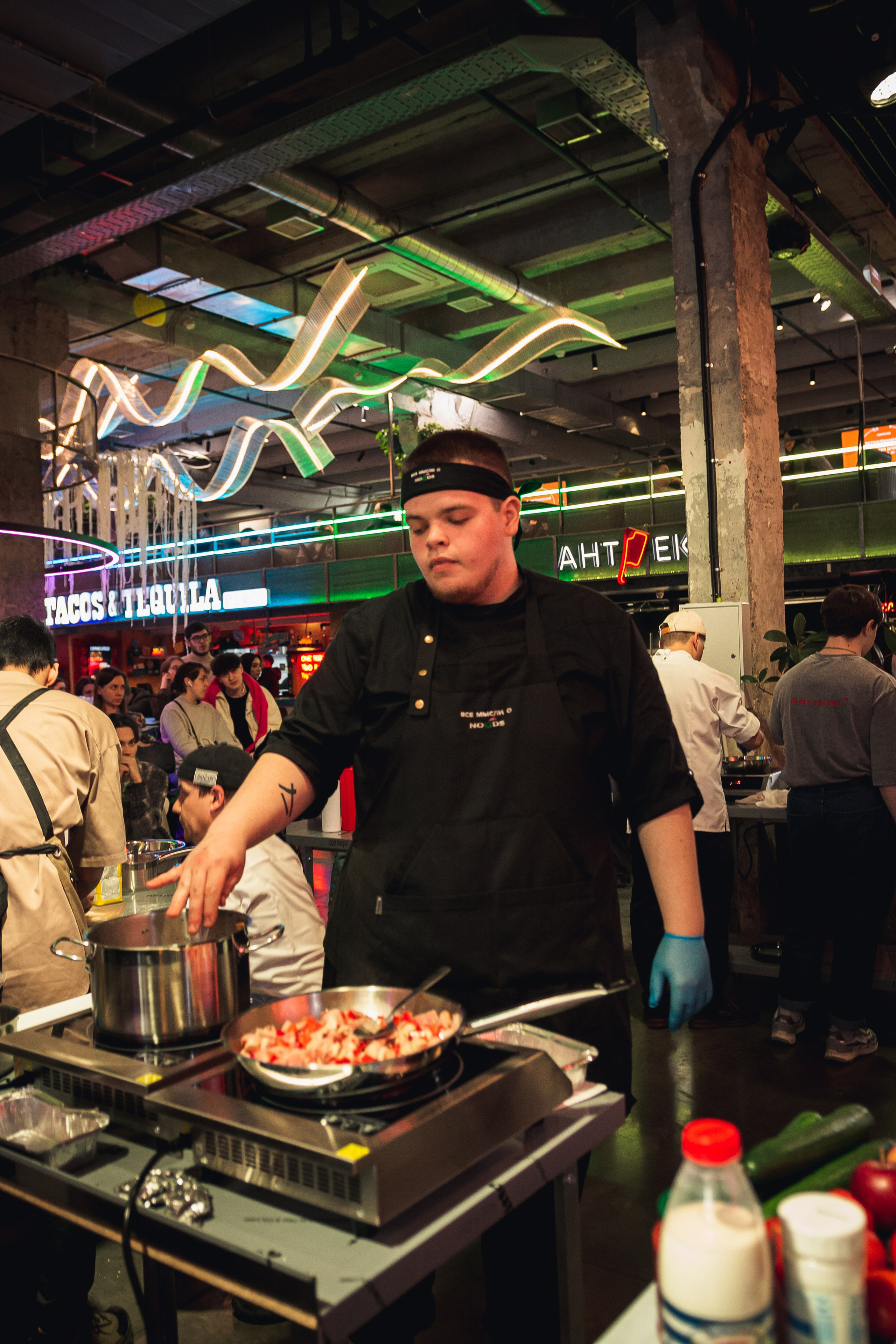 Гастрономический поединок «Жаркая дуэль». Фотограф Томск. Владимир Катышев