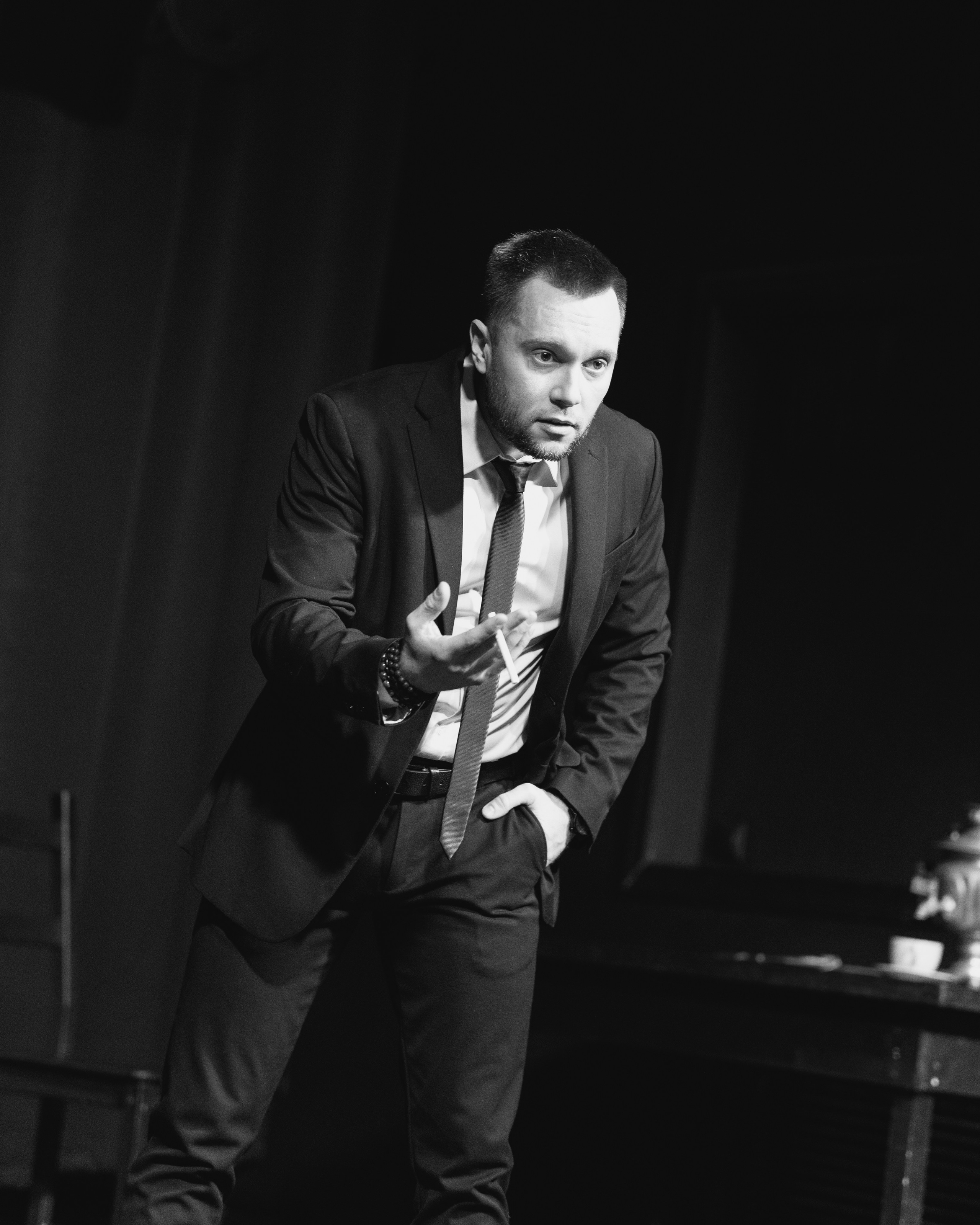 Показ группы Advanced 7 — Монологи. Репортажный и портретный фотограф Андрей Гаровский