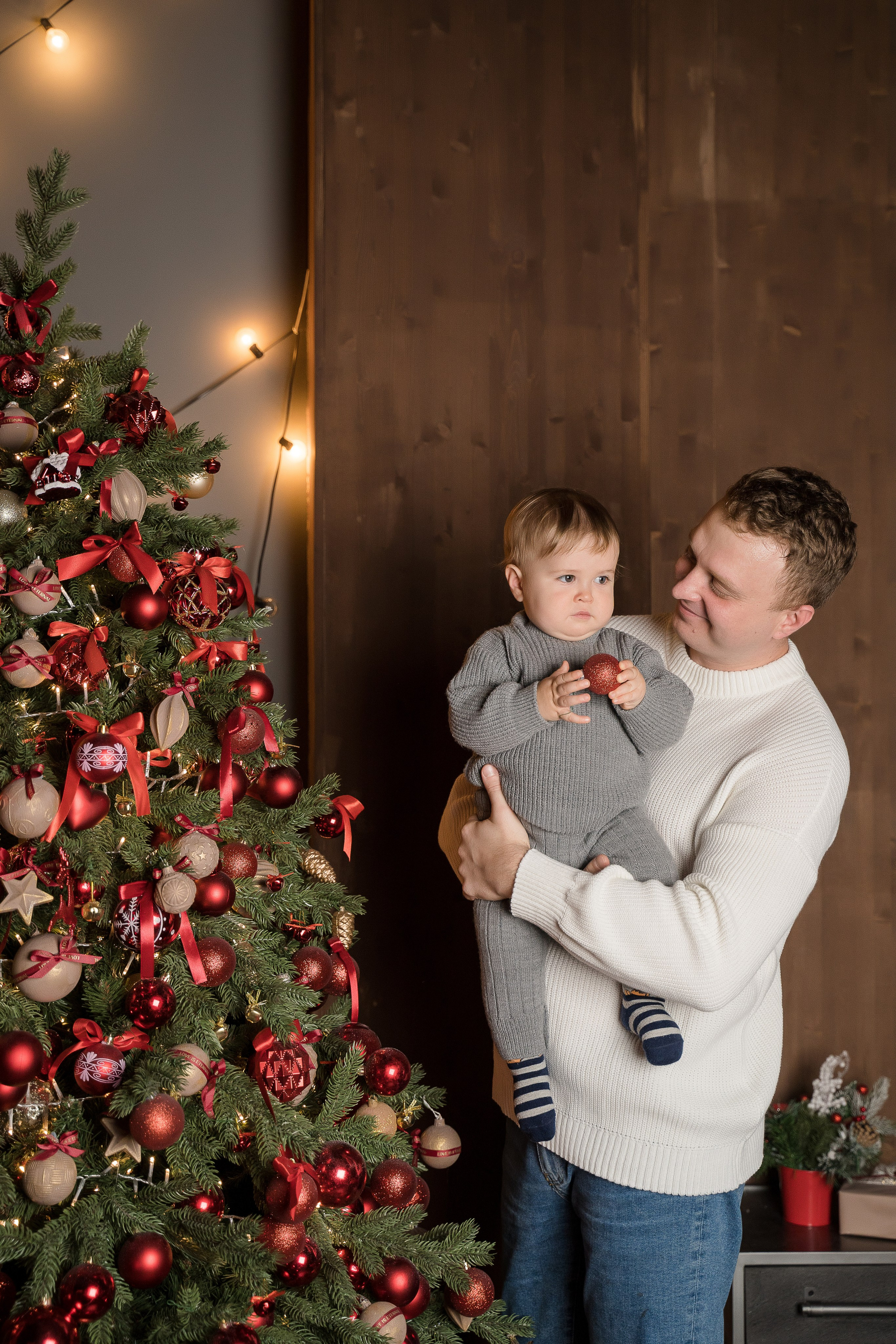 Новогодняя история. Свадебный и семейный фотограф в Пушкине и Санкт-Петербурге Мария Филиппова