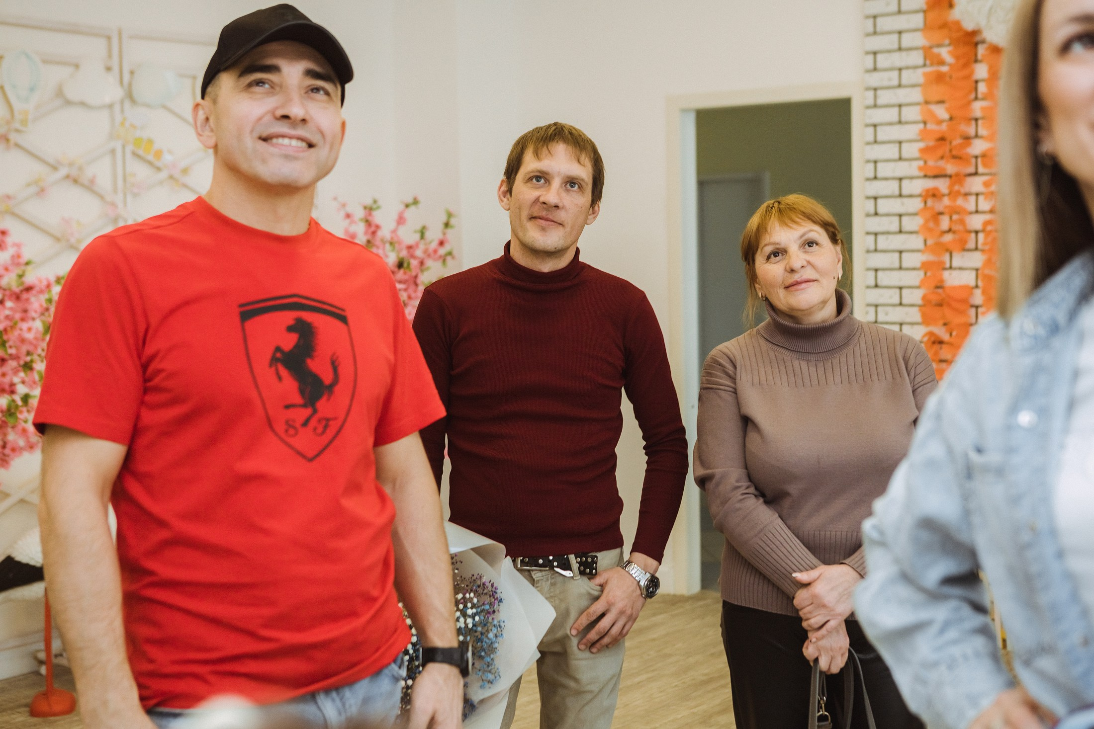 Выписка Марины. Фотографы в городе Волгограде — Людмила Агеева и Алексей Околелов