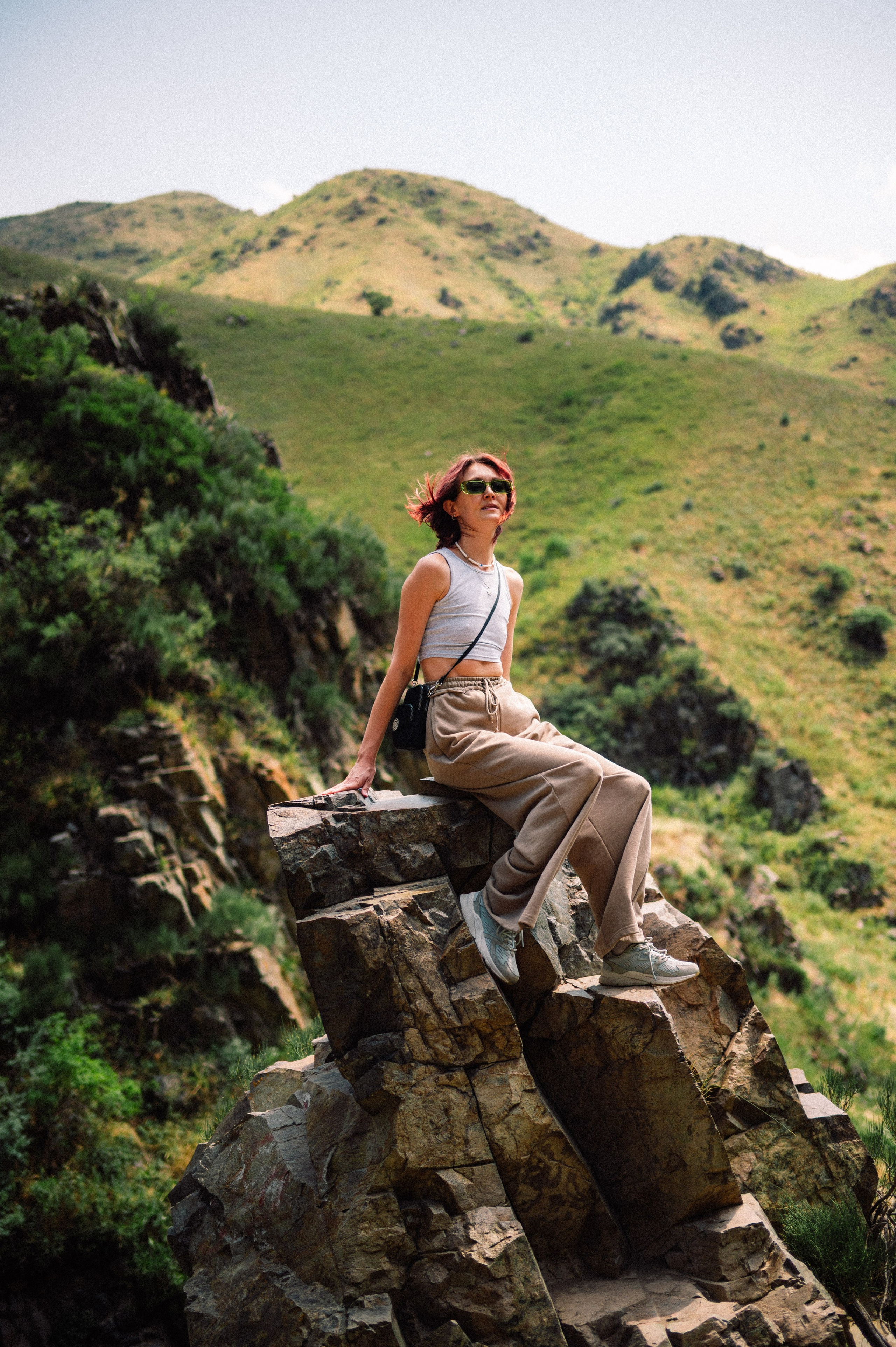 Плато Ассы: июль 2025. Фотограф в Алматы — Дарья Фёдорова