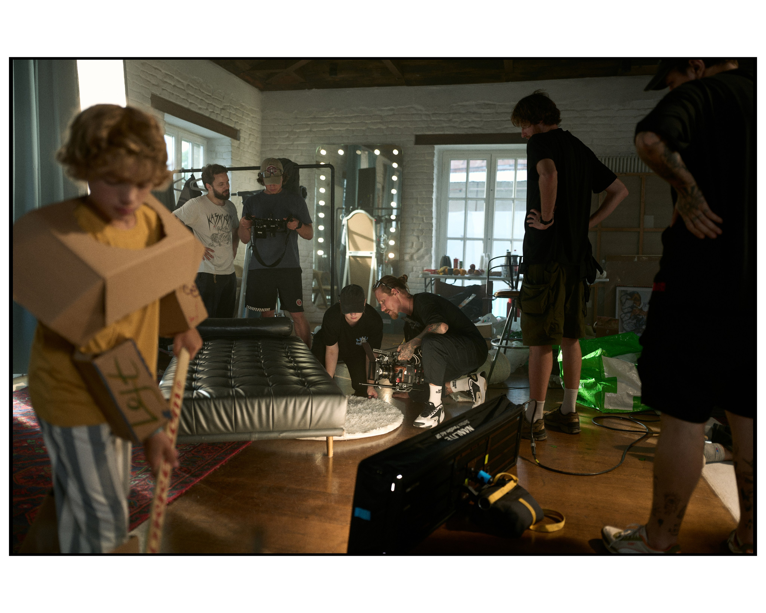 NICE LOFT. ANNA — PHOTOGRAPHER