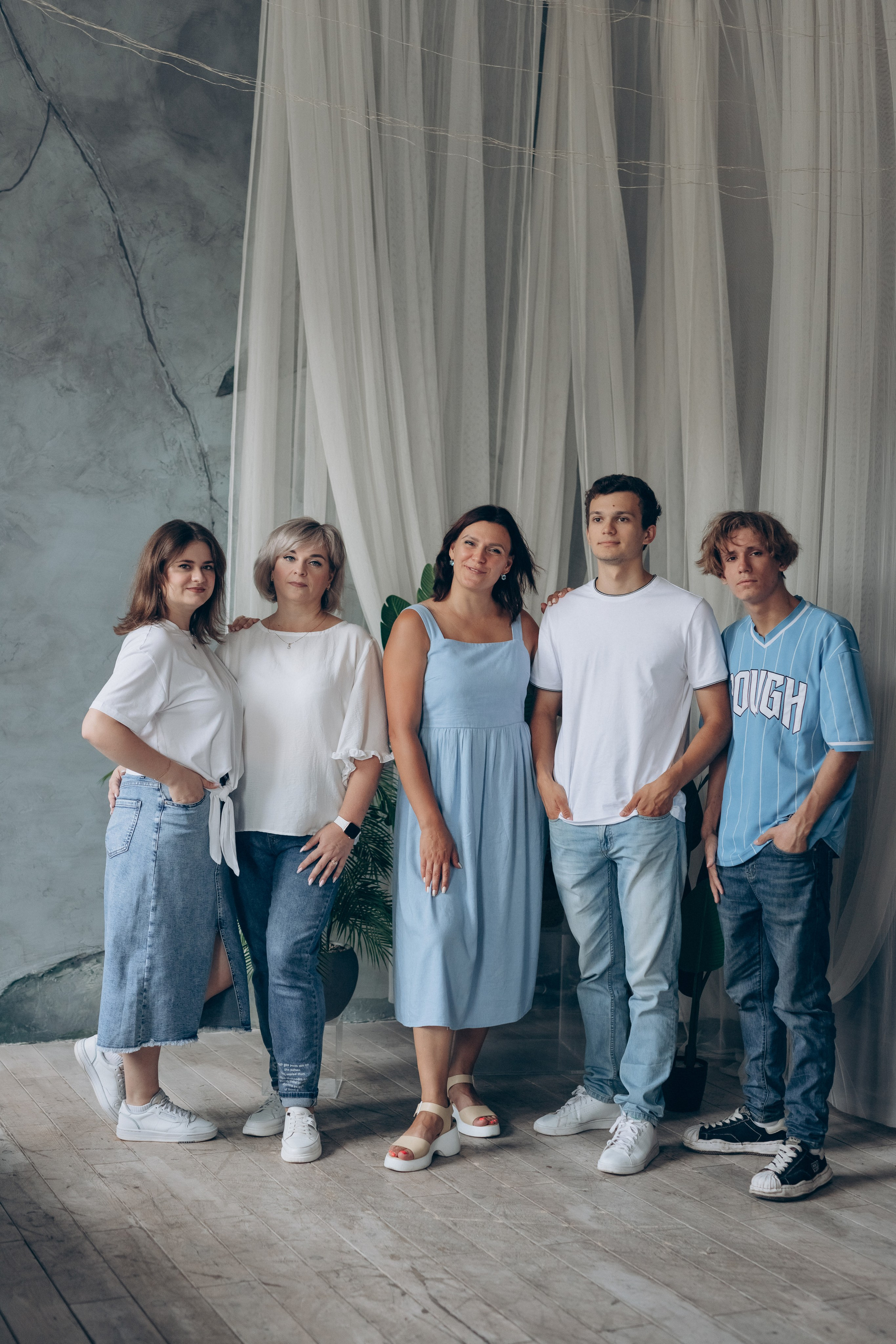 Семья Ольги. Фотограф Ногинск Электросталь Наталья Осетрова