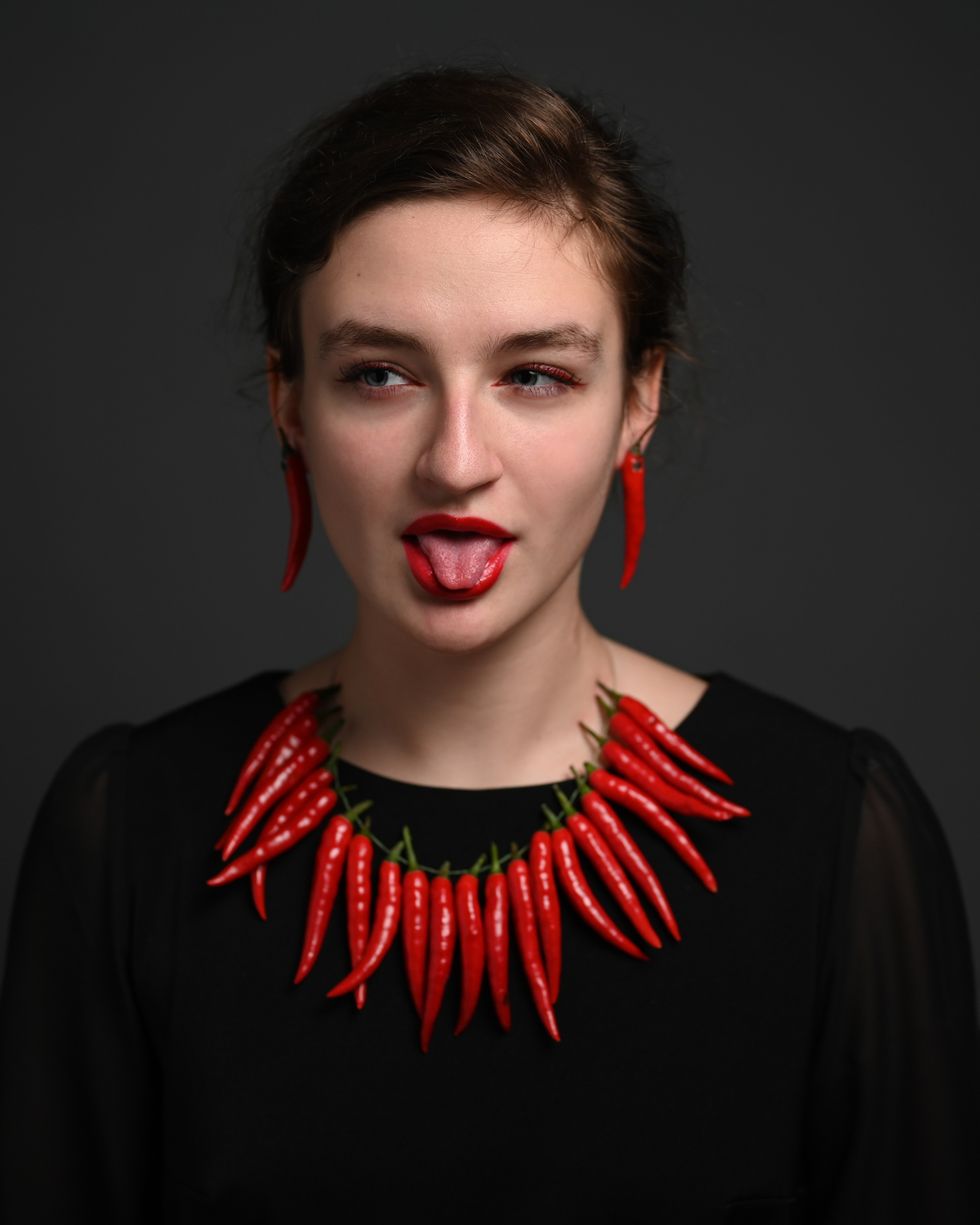 Помню, как долго мы выбирали между чесноком и лимоном. 