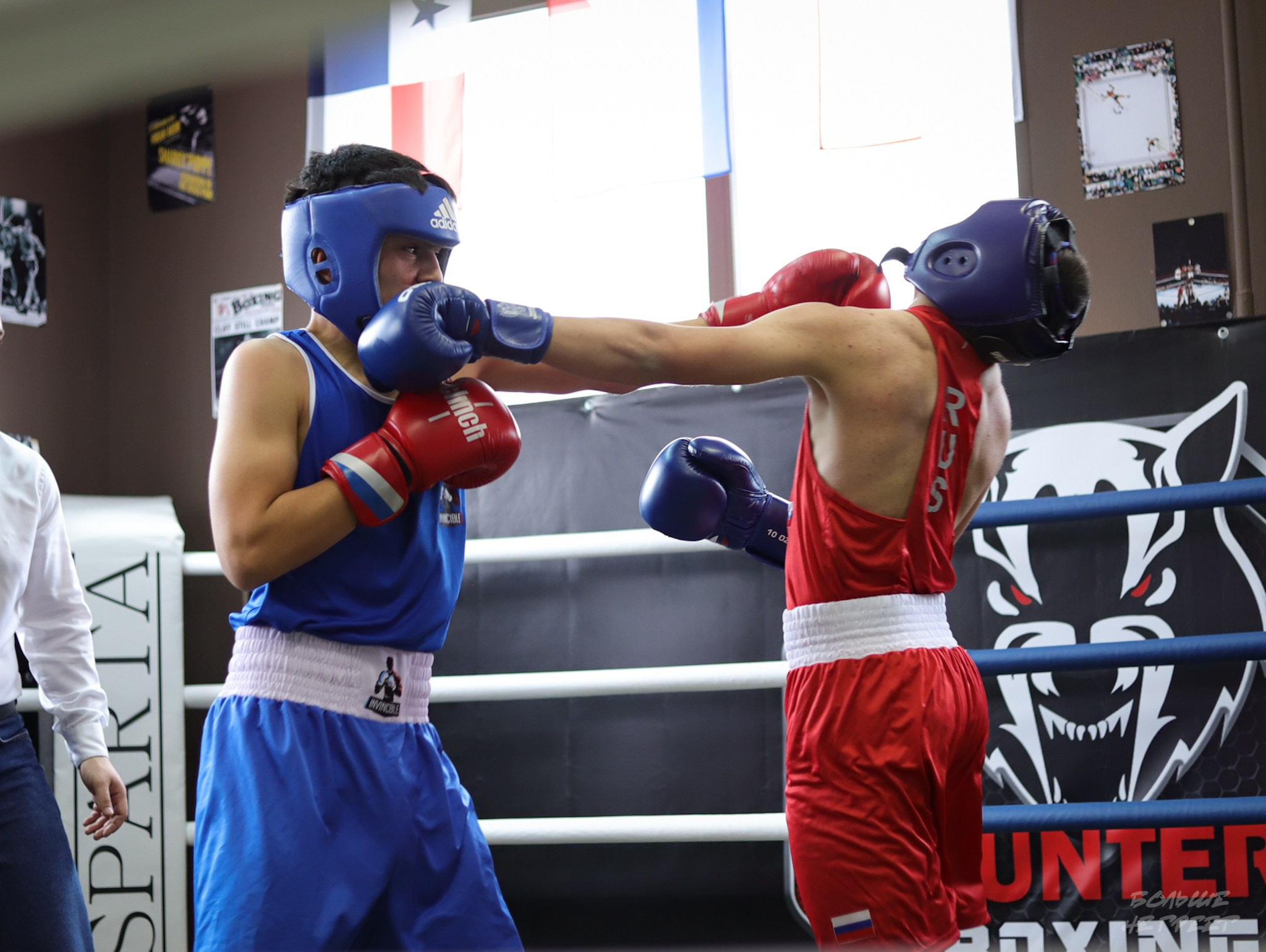 МАТЧЕВАЯ ВСТРЕЧА ПО БОКСУ. Больше не греет