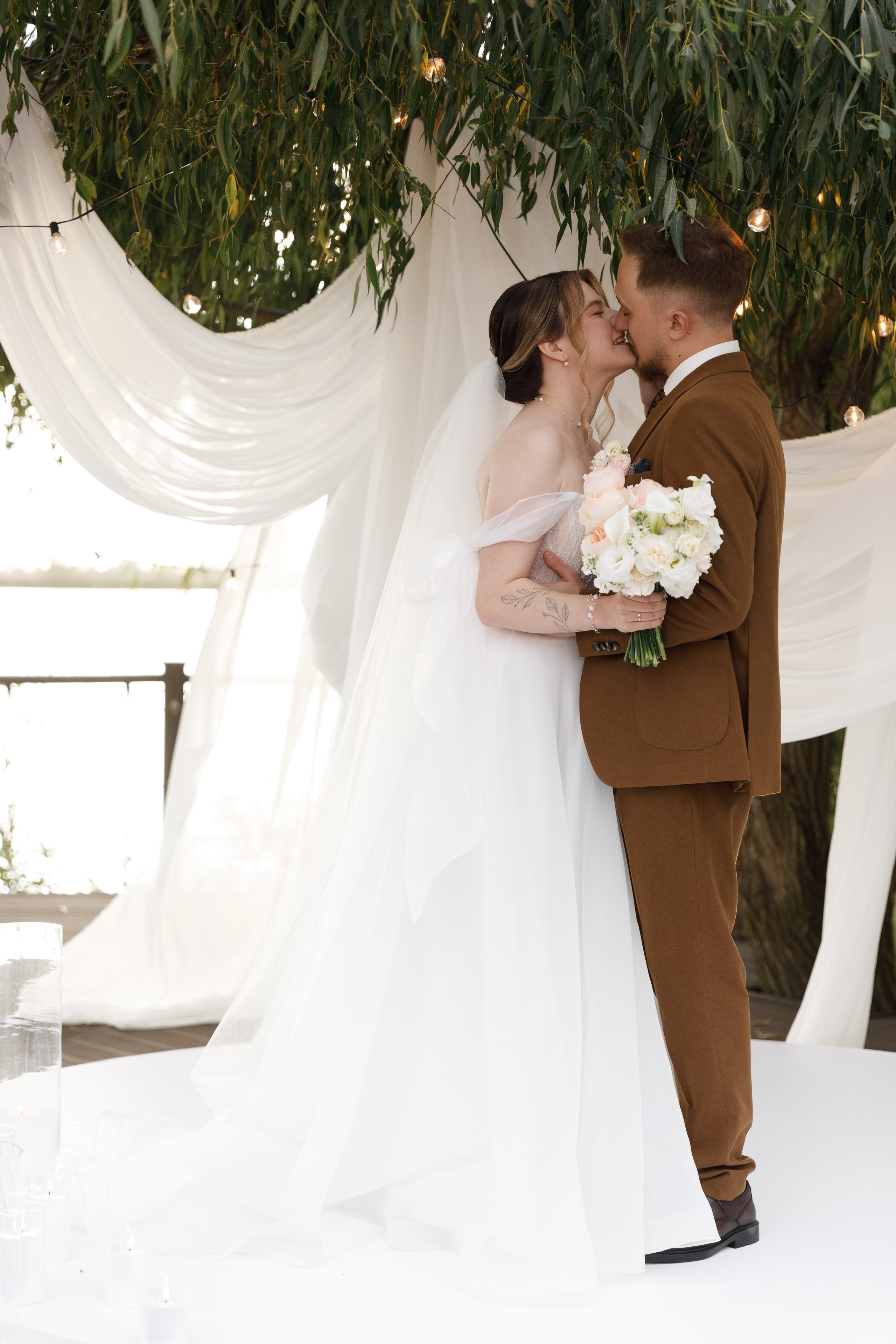 Ласковое «Бубусик». Свадебный фотограф в Краснодаре Елизавета Горшенёва