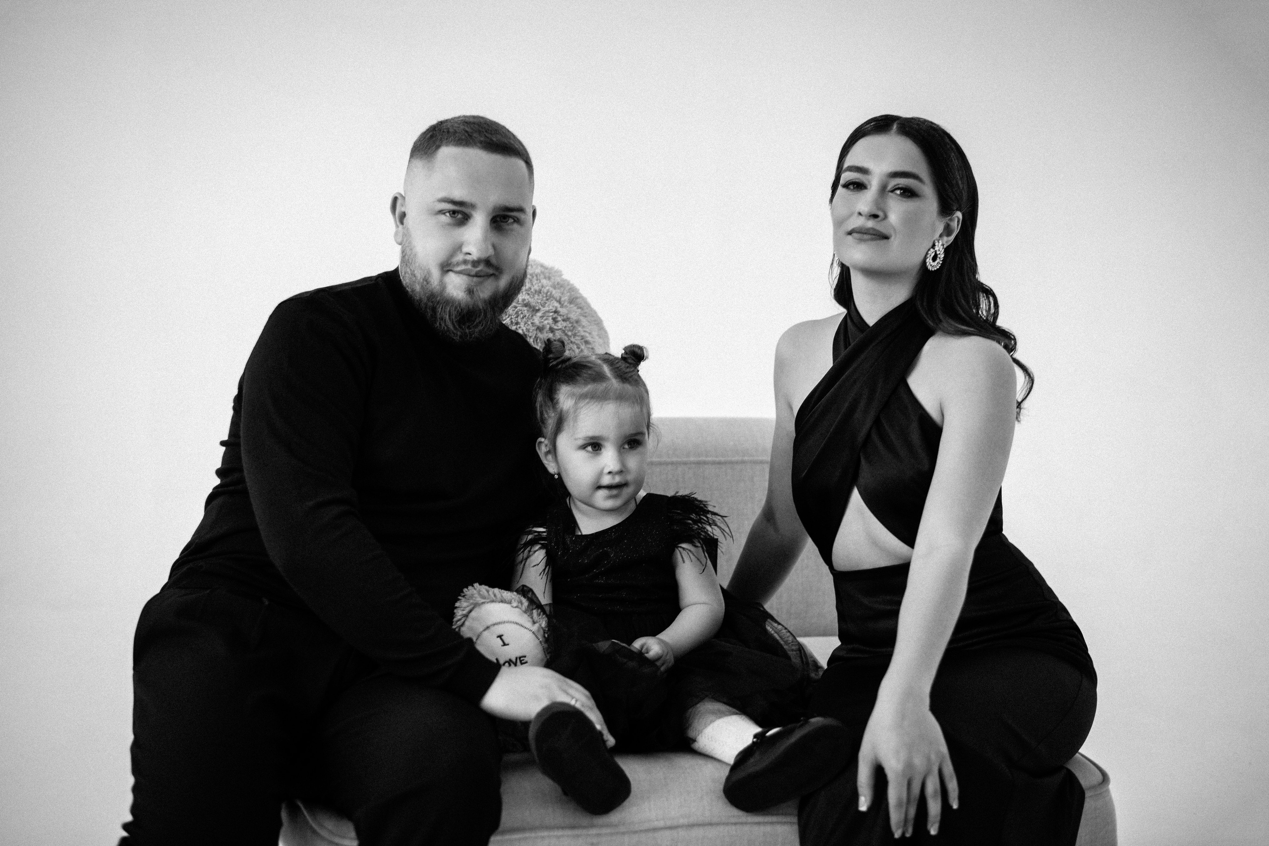 Паша, Люба и Анечка. Фотограф в Екатеринбурге Веретенова Наталья