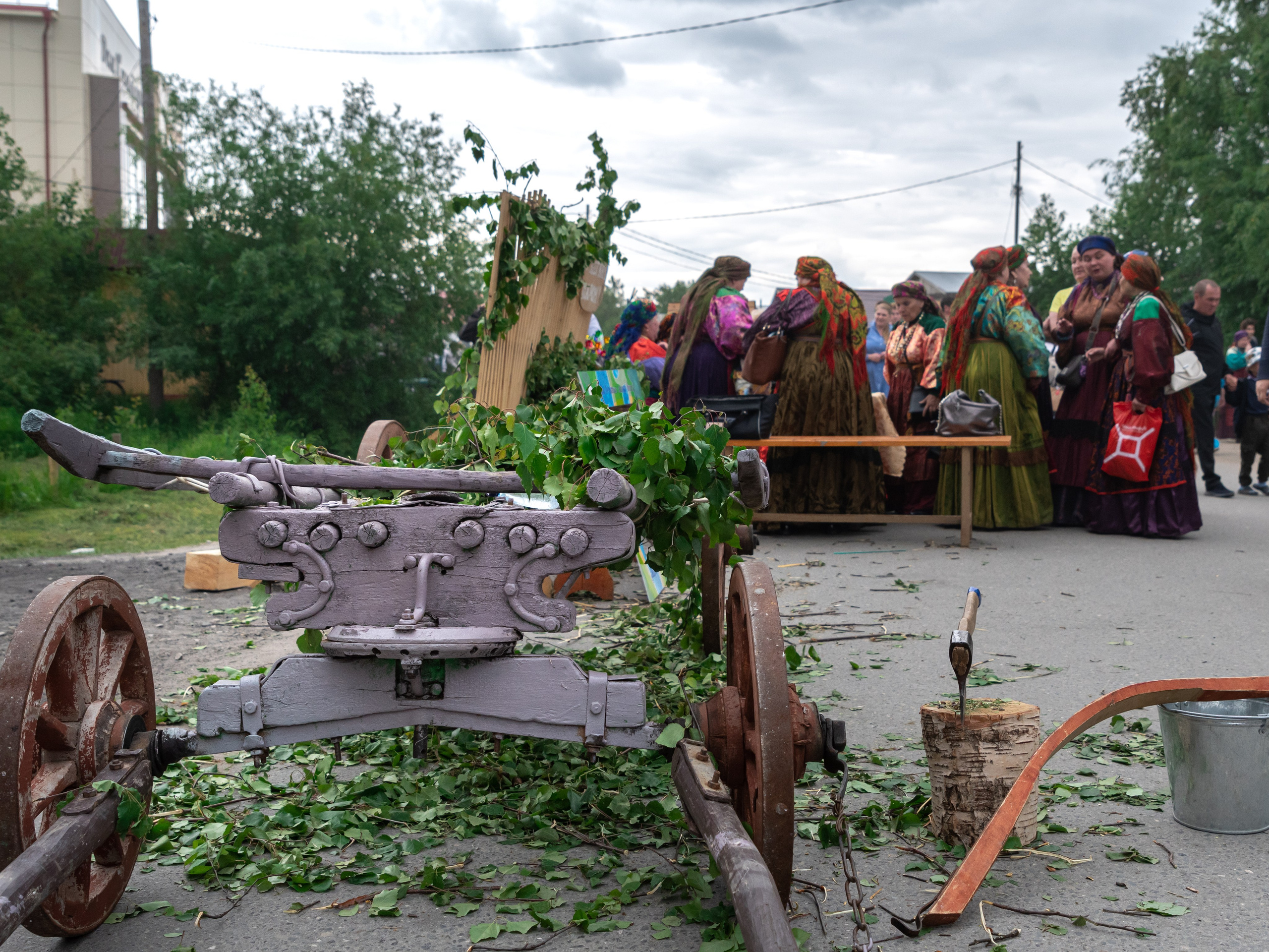 Луд 2023. Фотограф в с. Ижма Республика Коми Терентьев Сергей