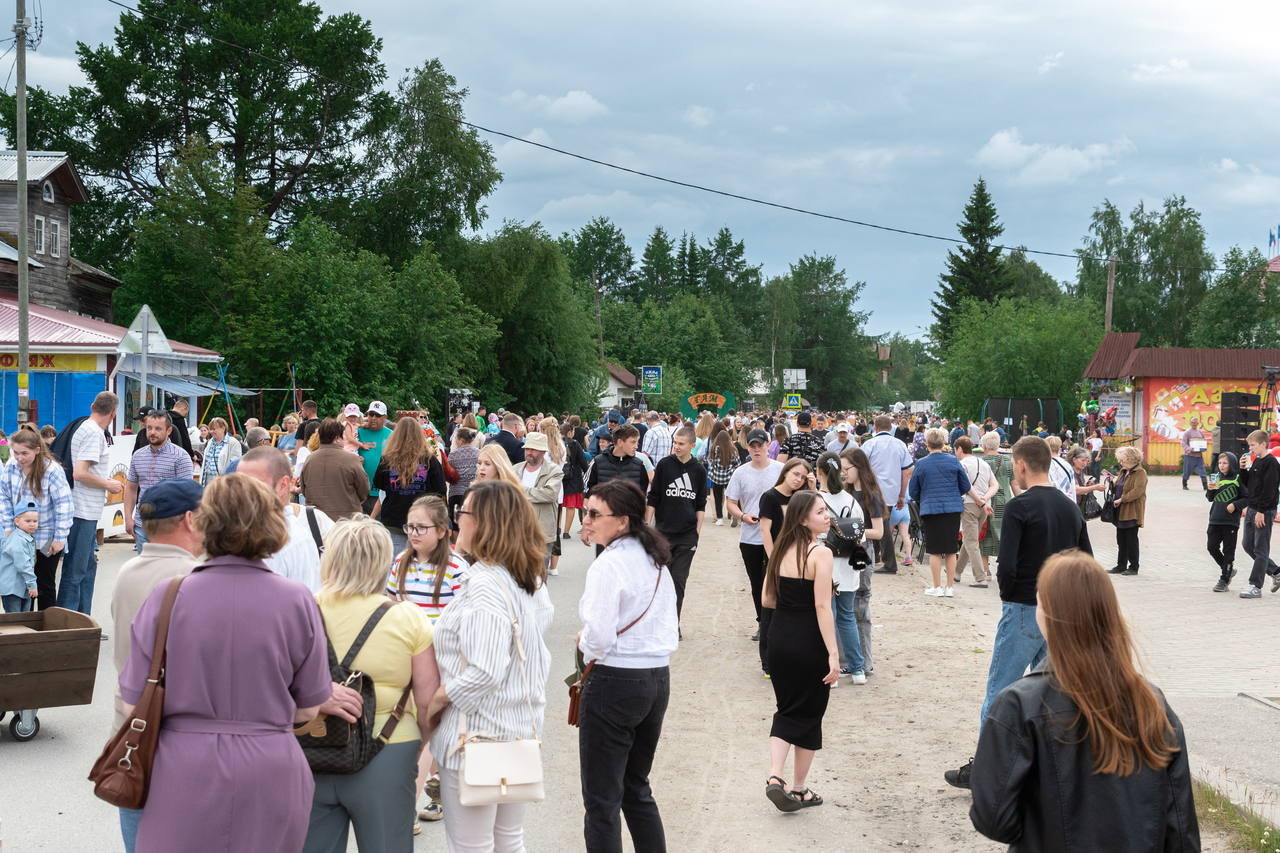 Луд 2023. Фотограф в с. Ижма Республика Коми Терентьев Сергей