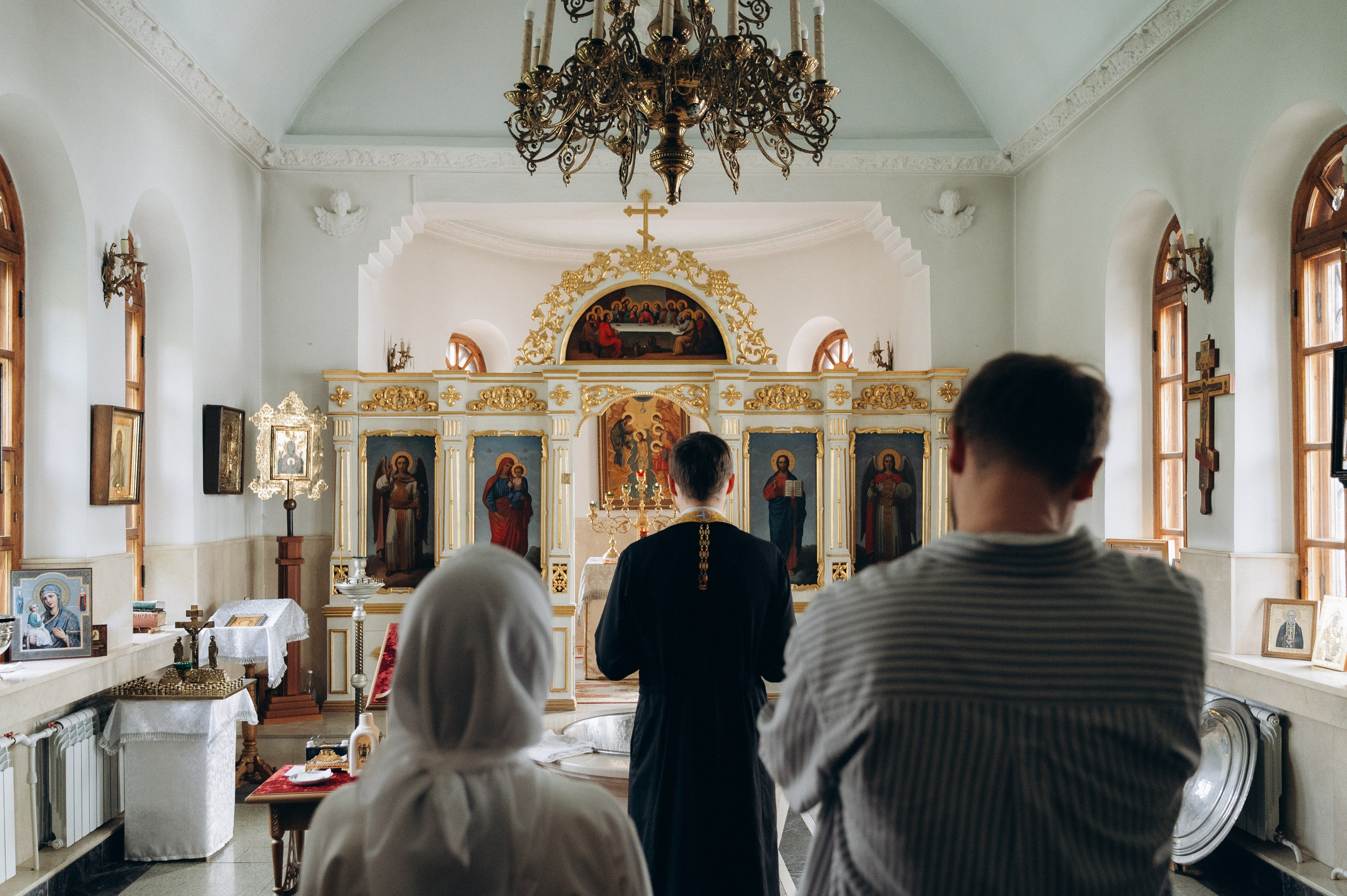 Крещение Артура (Храм Марии Магдалины). Семейный фотограф в Минске Дарья Дреко