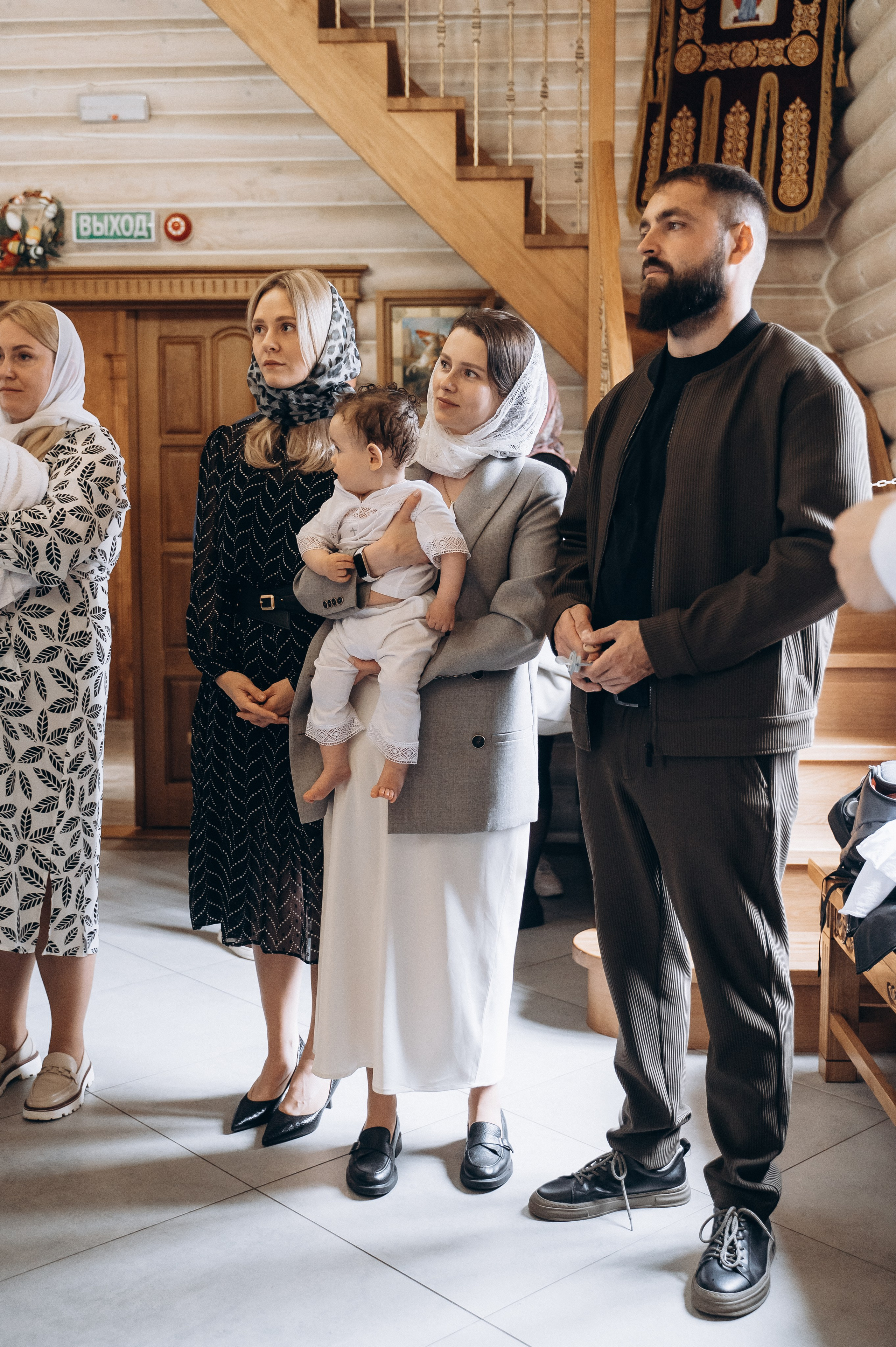 Крещение Мирона («Троеручица» храм в честь иконы Божией Матери). Семейный фотограф в Минске Дарья Дреко