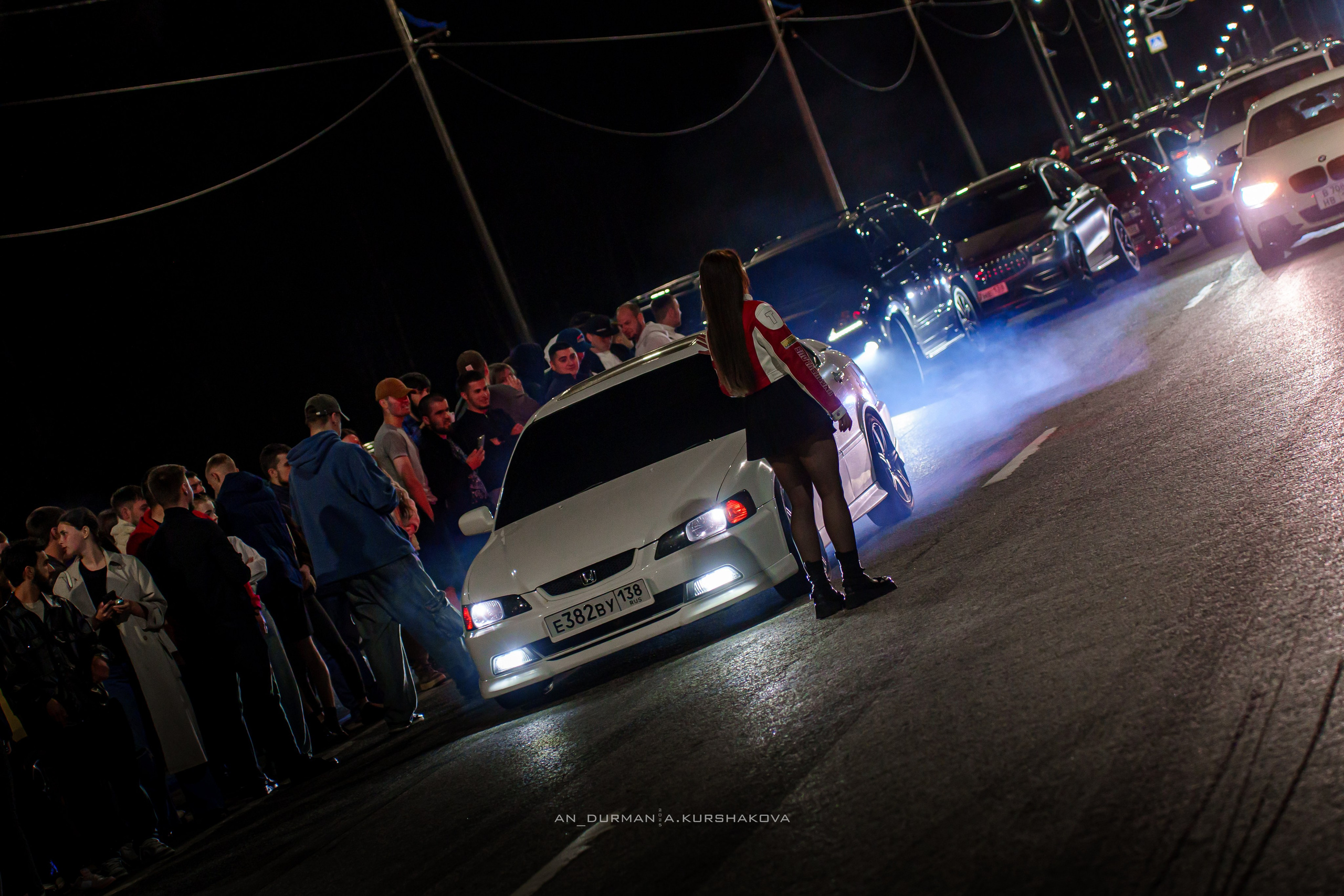 Night drag 25'. Фотограф, видеограф и пилот дрона на Байкале