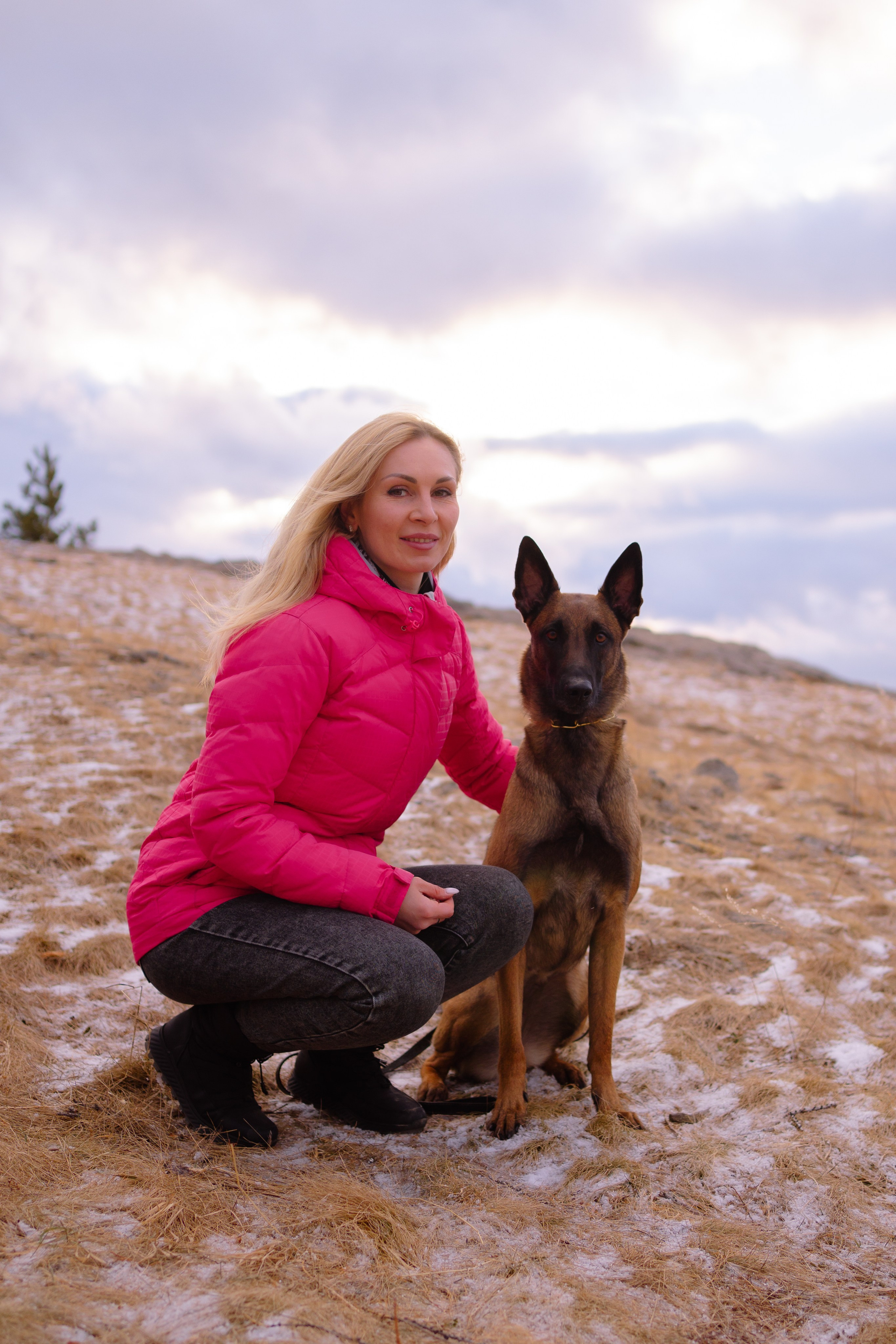 Екатерина и Барди. Фотограф-анималист Анастасия Большакова