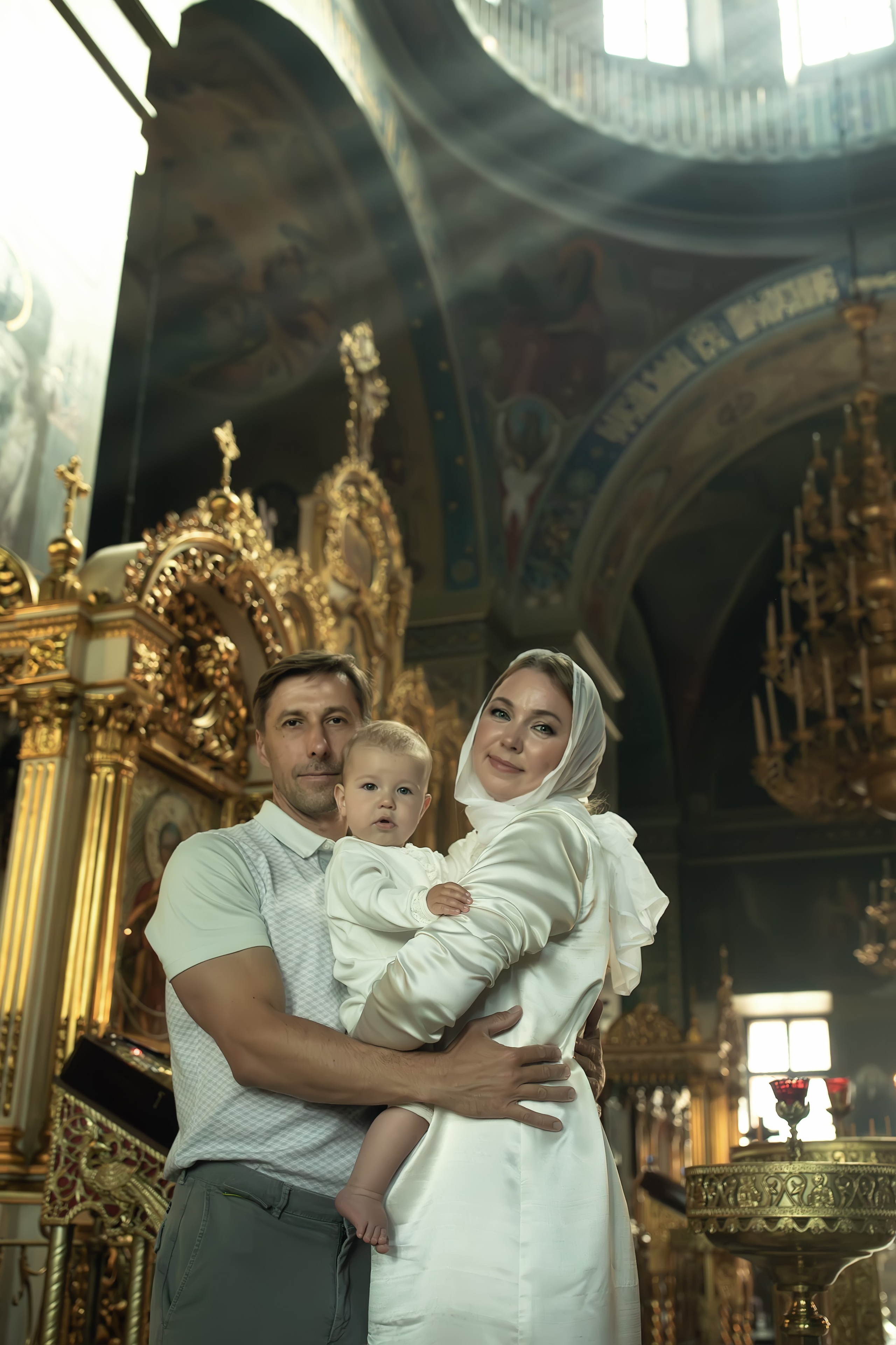 КРЕЩЕНИЕ ДАНИИЛА. ФОТОГРАФ