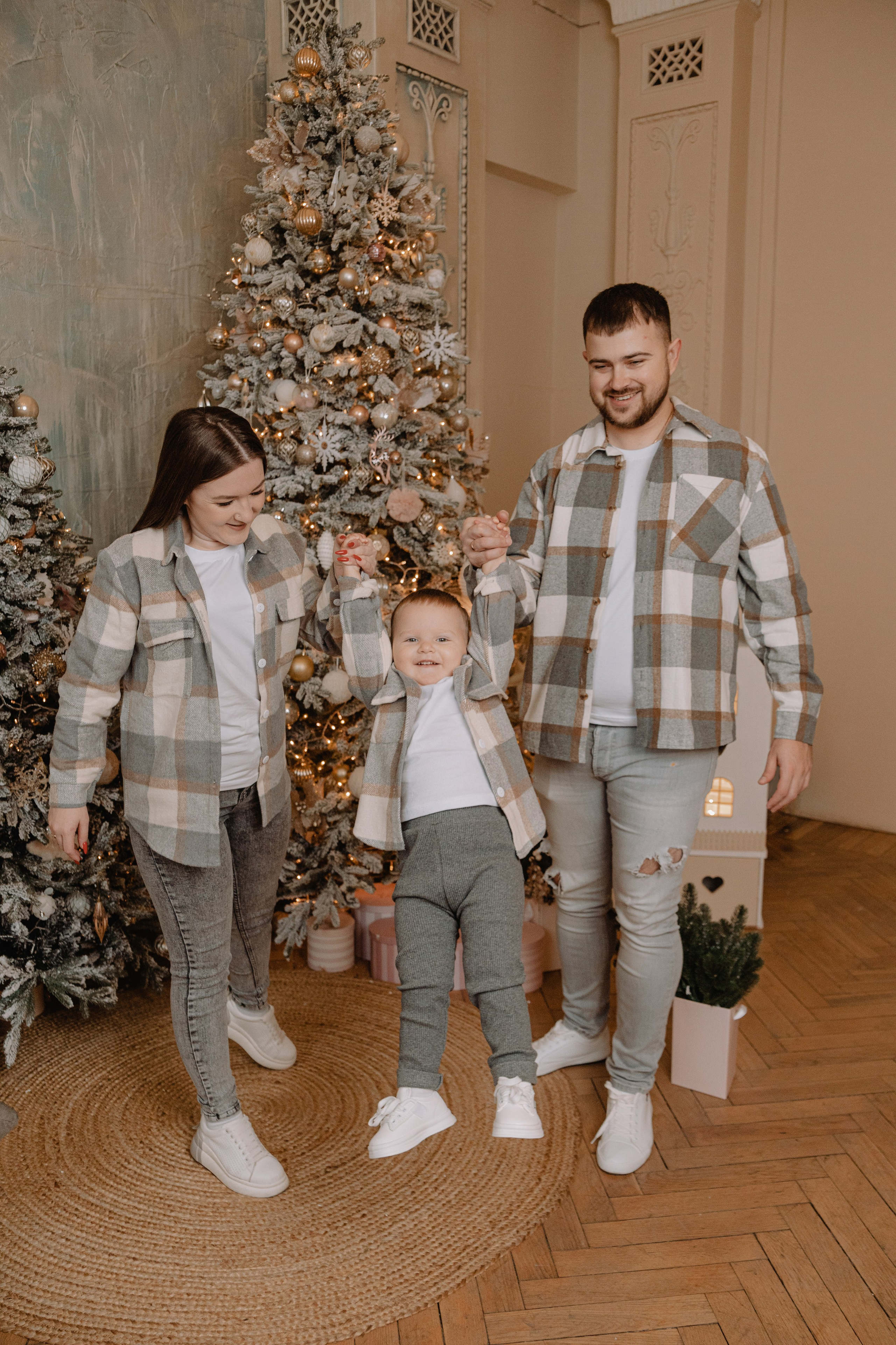 Наталья, Николай и маленький Глеб ♥. Фотограф Воронеж Варвара