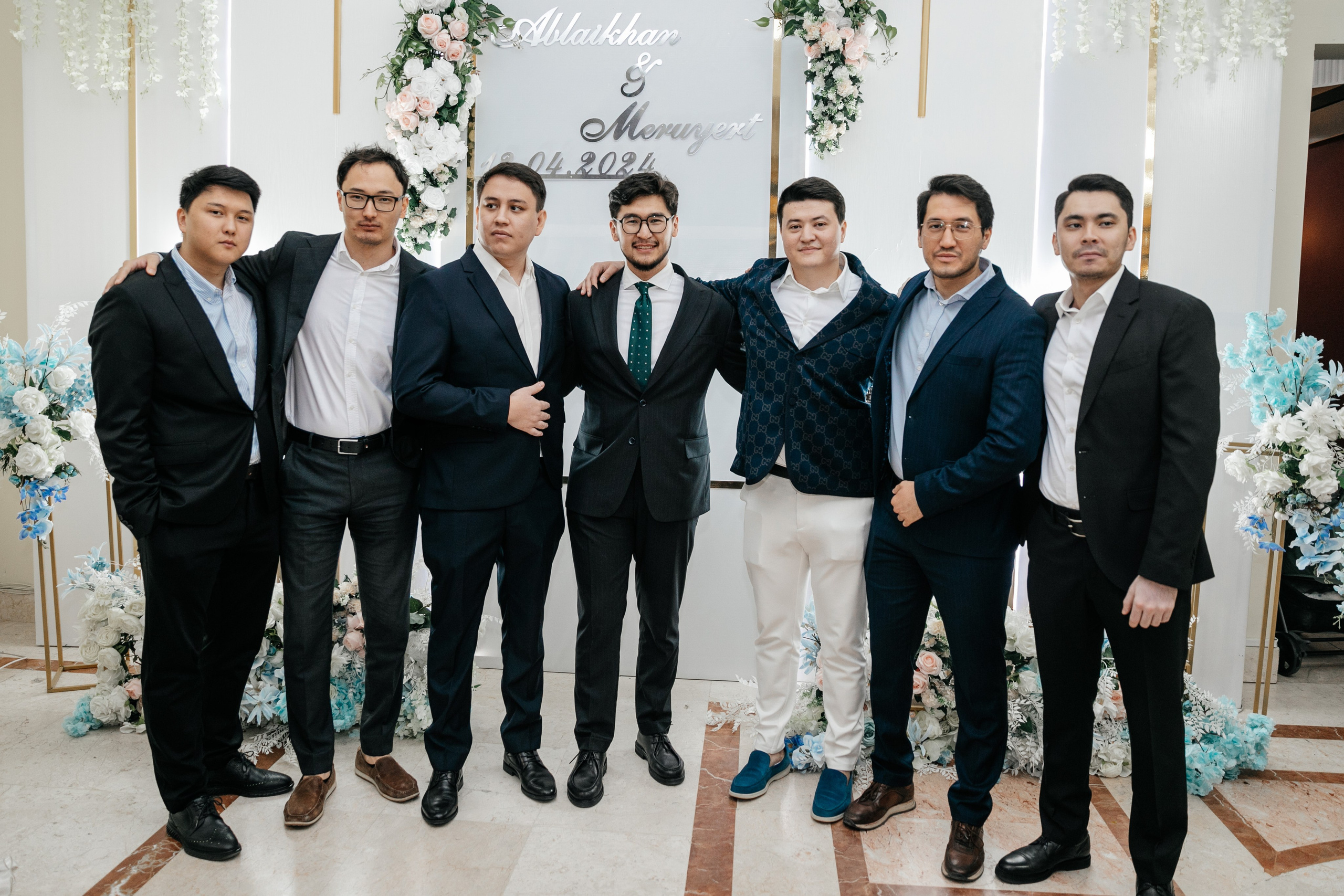 Свадебный банкет Абылайхан и Меруерт. Akkanatart.kz