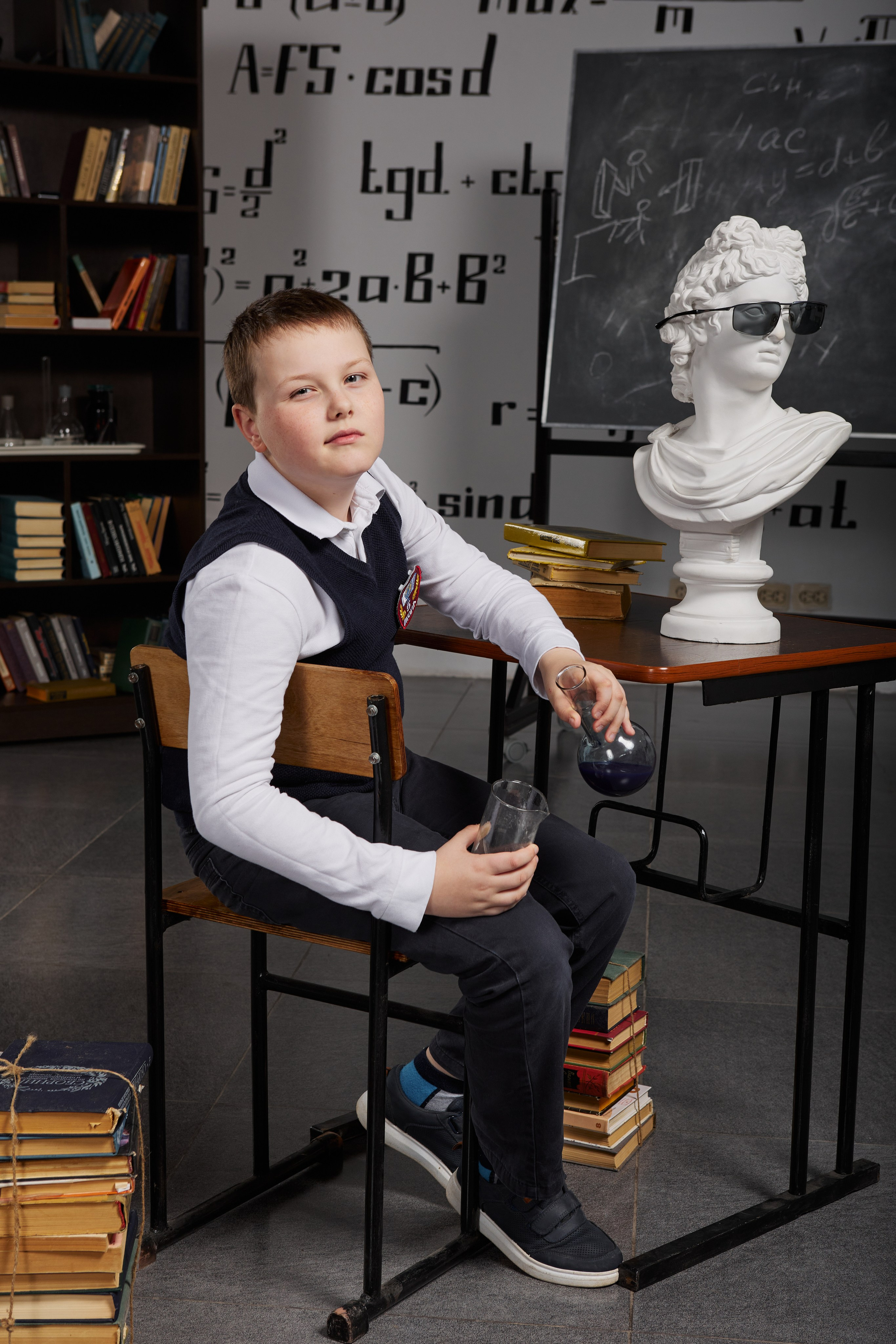 Портрет для начальной школы