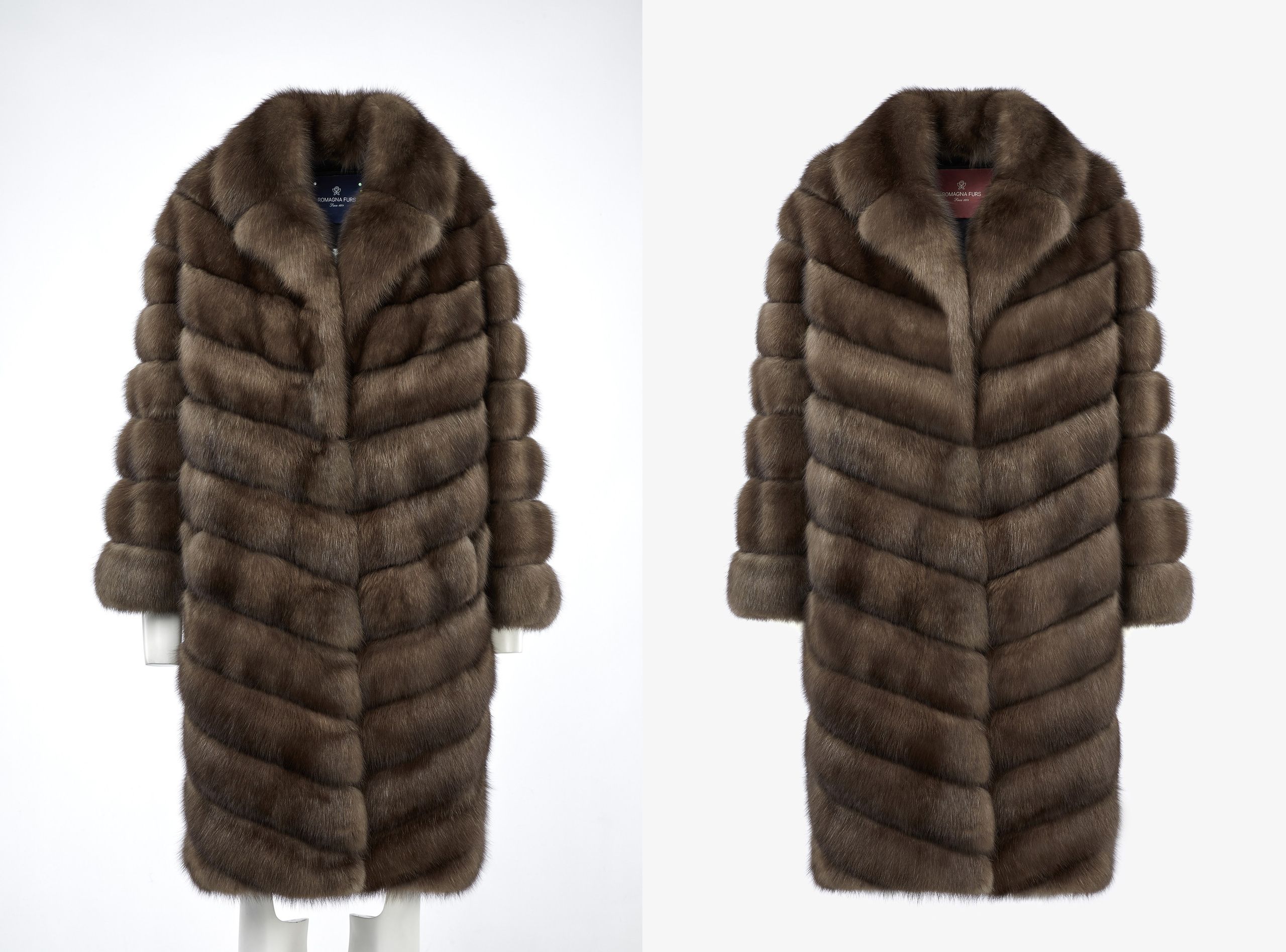 Изделия из меха и пальто