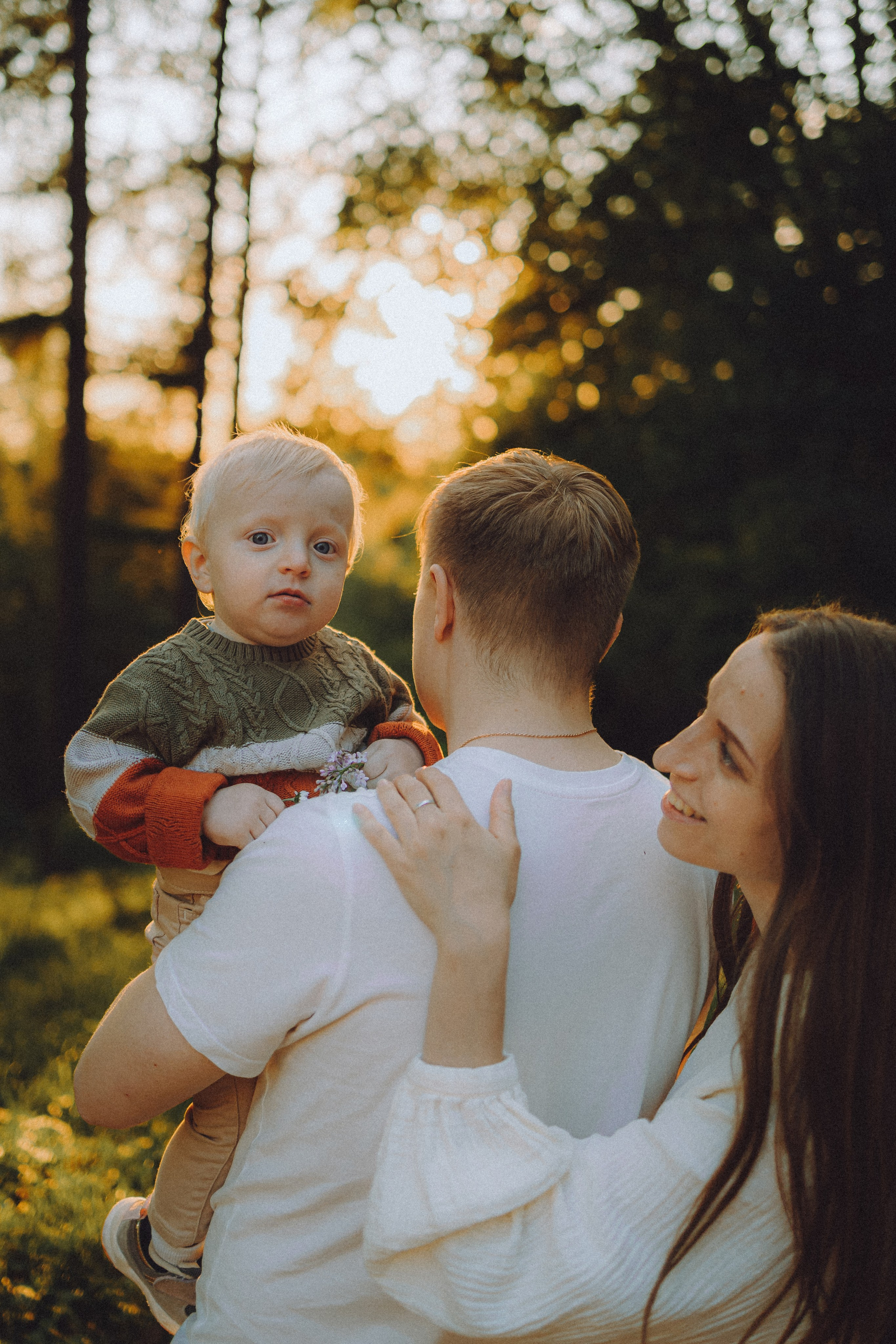 Шерри и ее семья