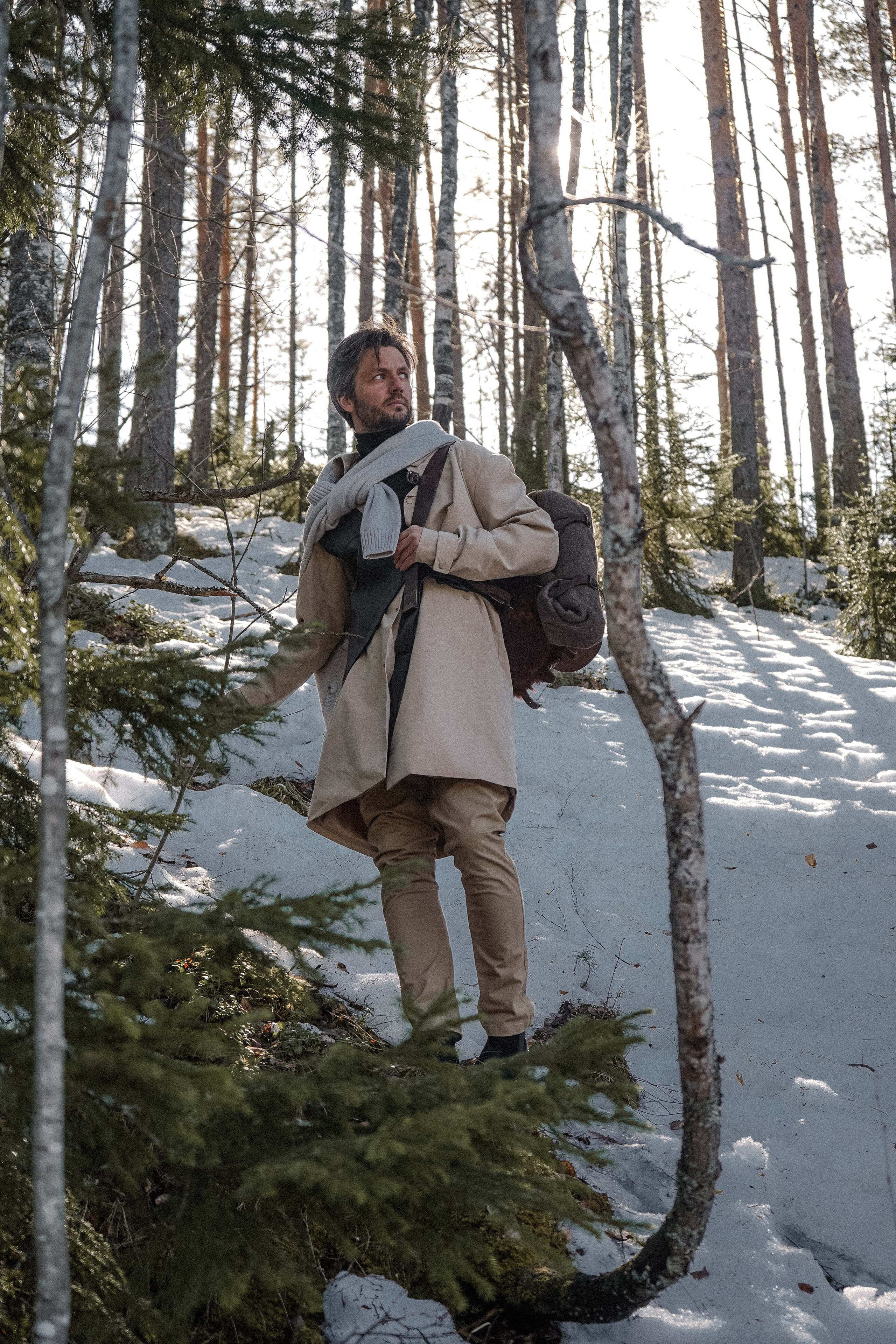 Два последних человека на Земле. Фотограф Москва