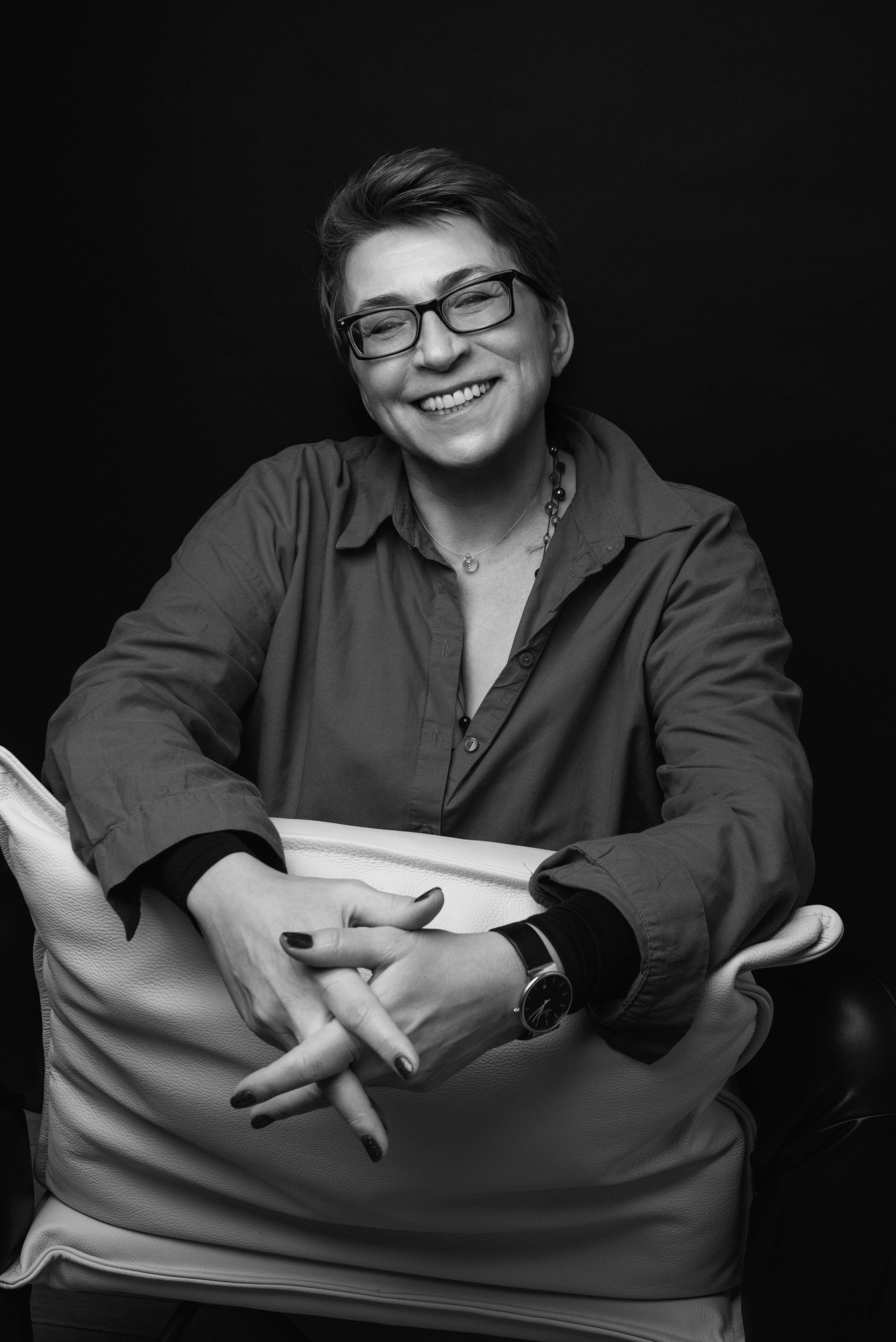 Психологический портрет. Фотограф в Санкт-Петербурге Марина Парникова