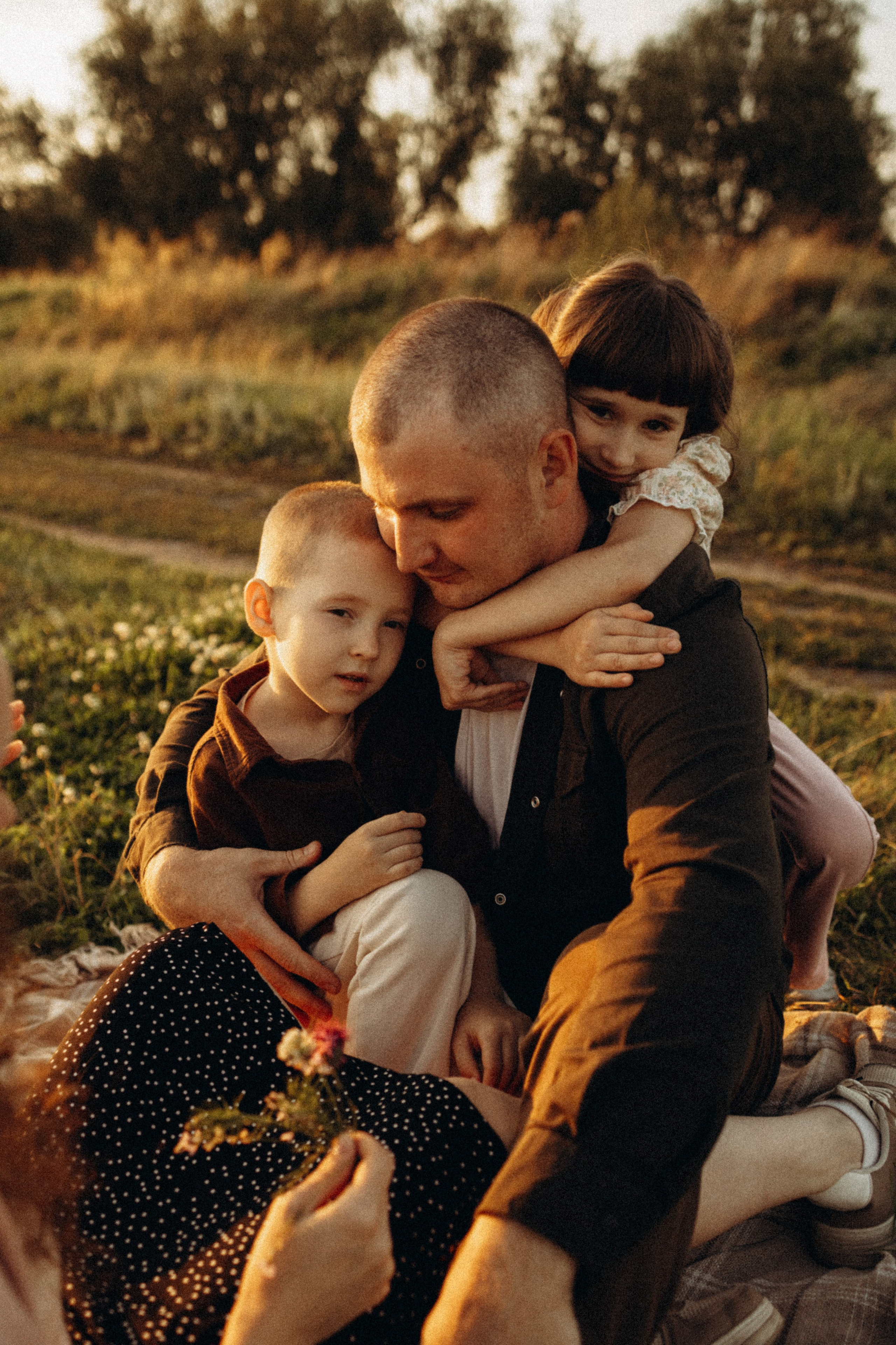 В лучах заката. Lifestyle семейный и детский фотограф в Омске Иванова Екатерина