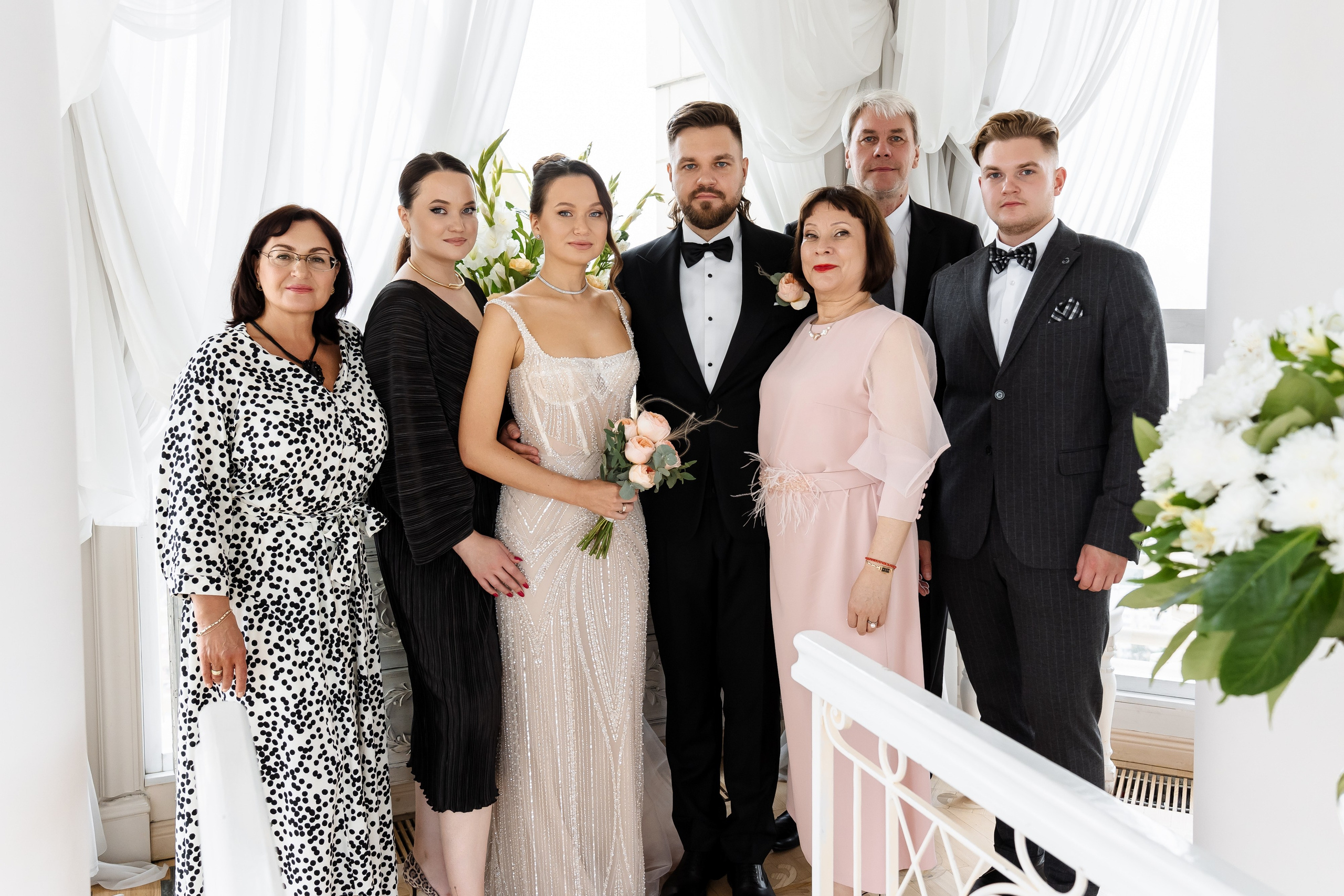 Свадьба Елены и Мирослава. Свадебный фотограф в Москве Яна Деньгина