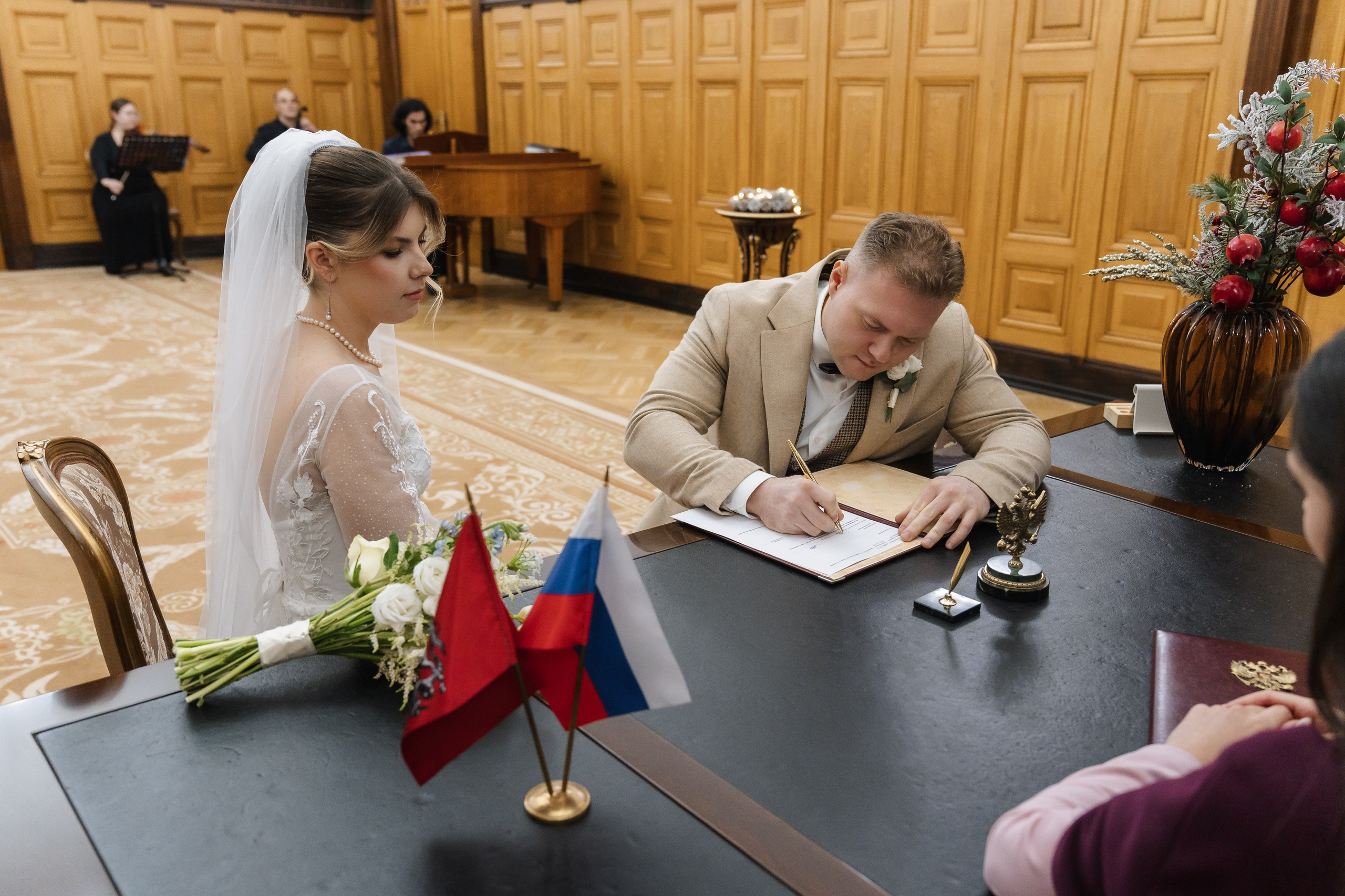 Свадьба Алексея и Анастасии. Свадебный фотограф в Москве Яна Деньгина