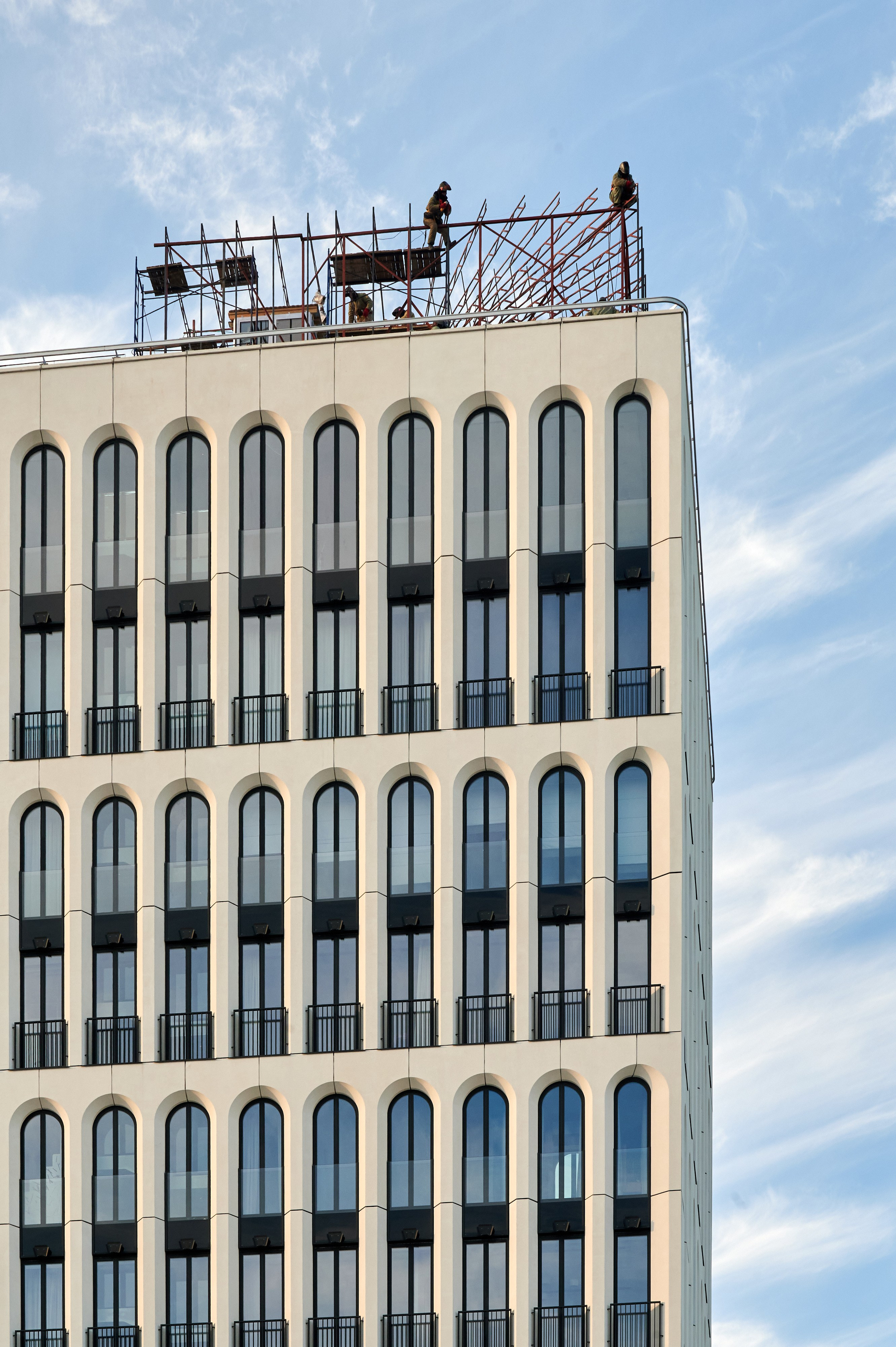 Стройки. Продакшен ПО-ТЗ | съёмка производств мероприятий интерьеров строительства