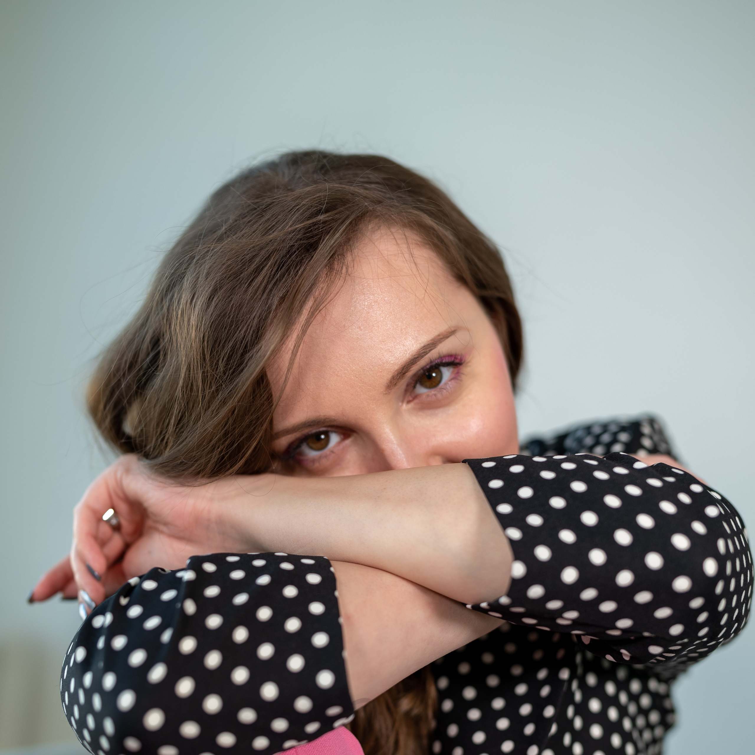 Стилист Анастасия 2ч 5 образов. Бренд фотограф Москва