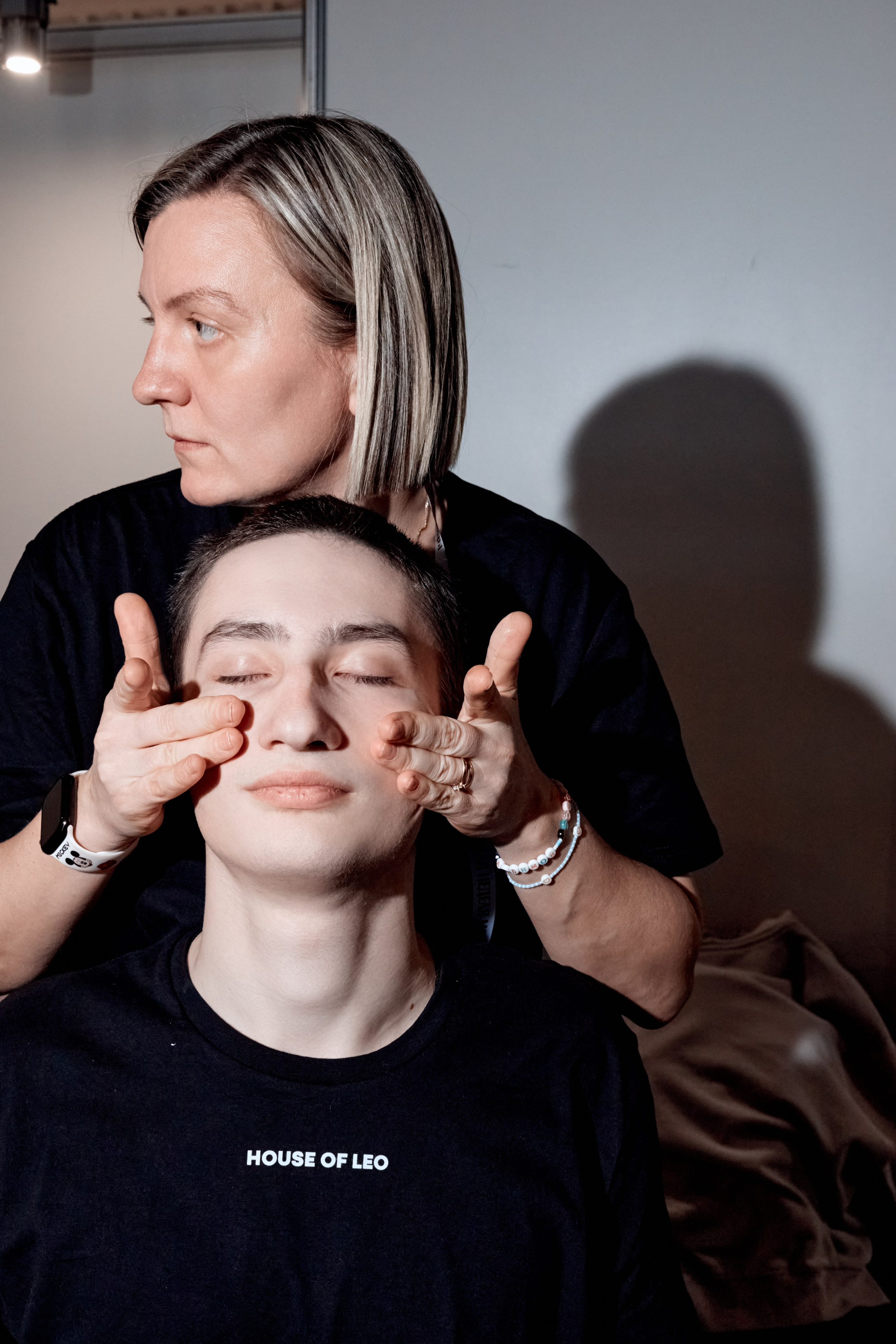 Московская неделя моды | House of Leo | backstage. Фотограф Михаил Николаев