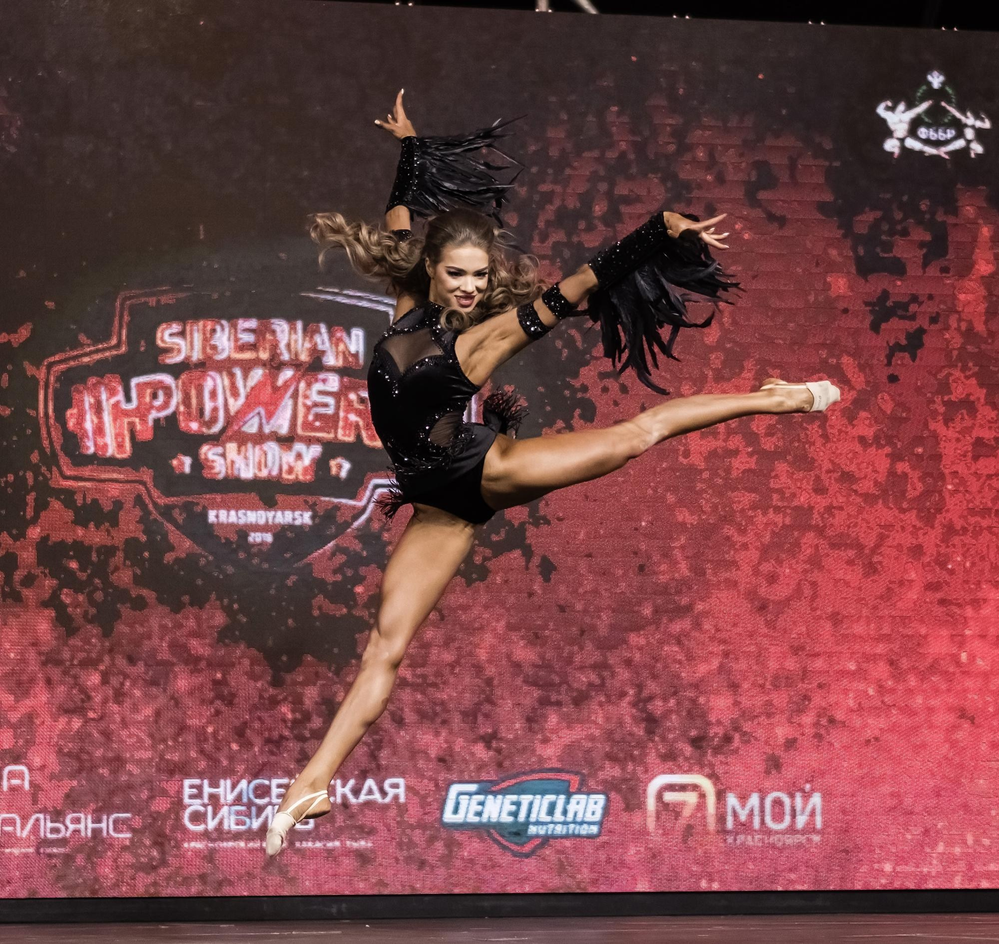 Фитнес фестиваль Siberian Power Show в Красноярске