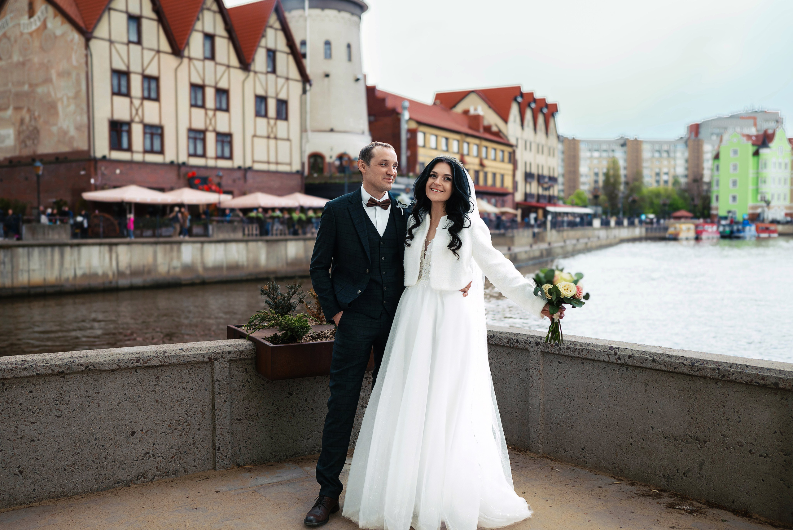 Свадебная фотосессия в Калининградже. Фотосъемка и видеосъемка в Калининграде Liveemotion.pro