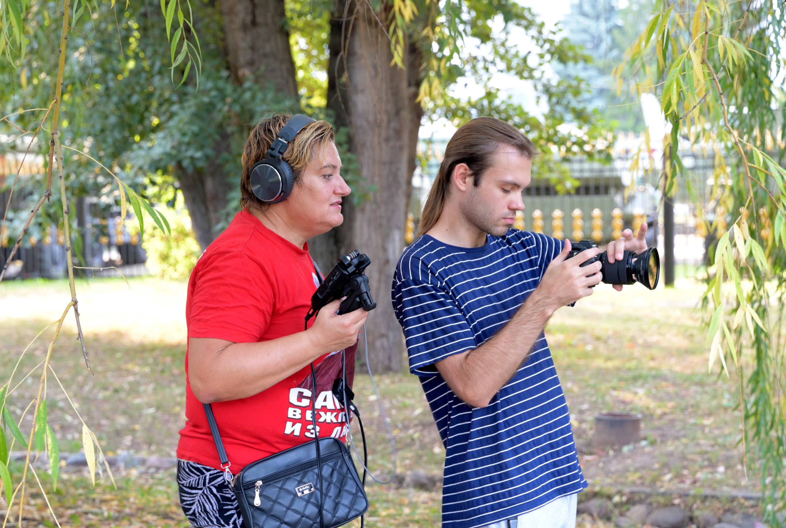 Съемка бекстеджа со съемочной площадки. Портретный фотограф в Москве Казьмина Олеся