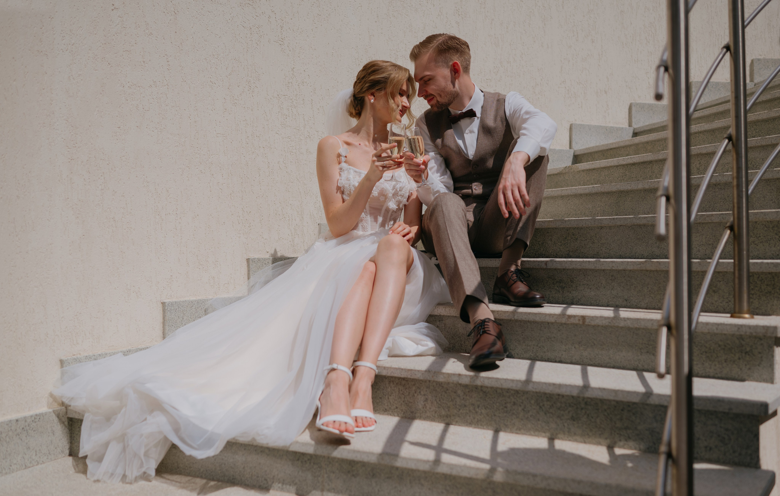 Антон и Валерия. Свадебный фотограф Уфа Дарья Насырова