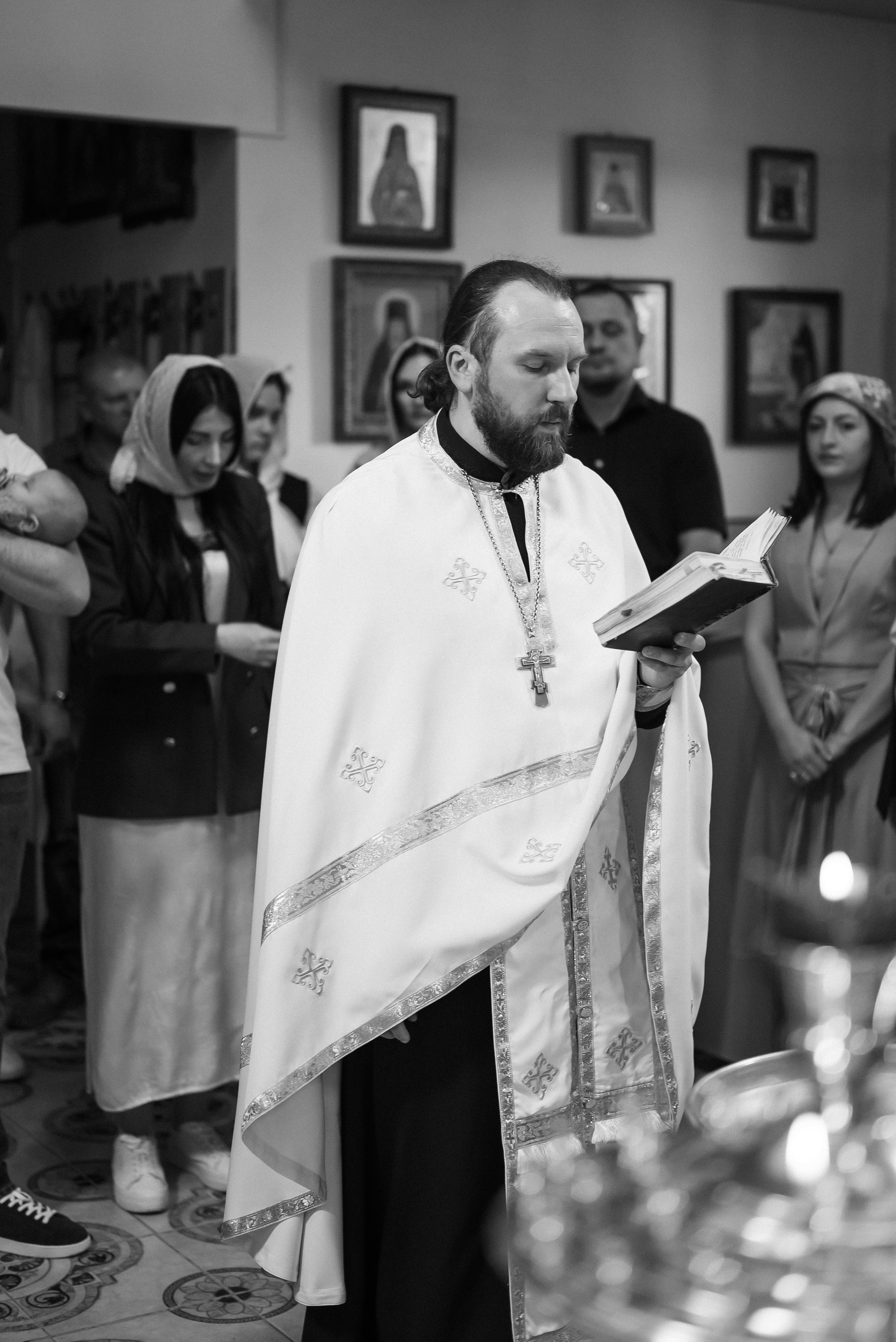 Крещение Марии. Фотограф в Краснодарском крае Александр Шульга