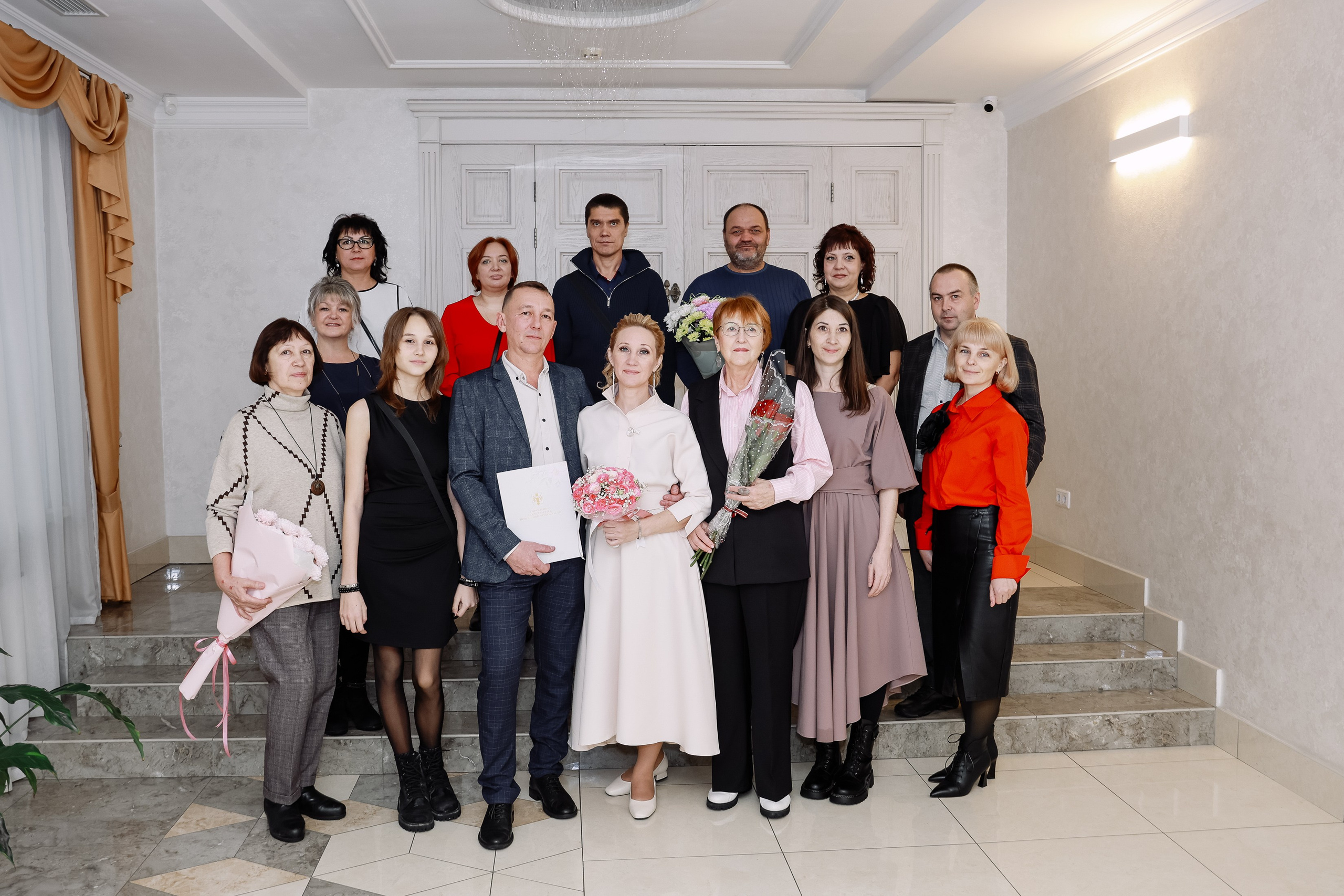 25 лет Серебряная свадьба. Фотограф Юлия Мальцева