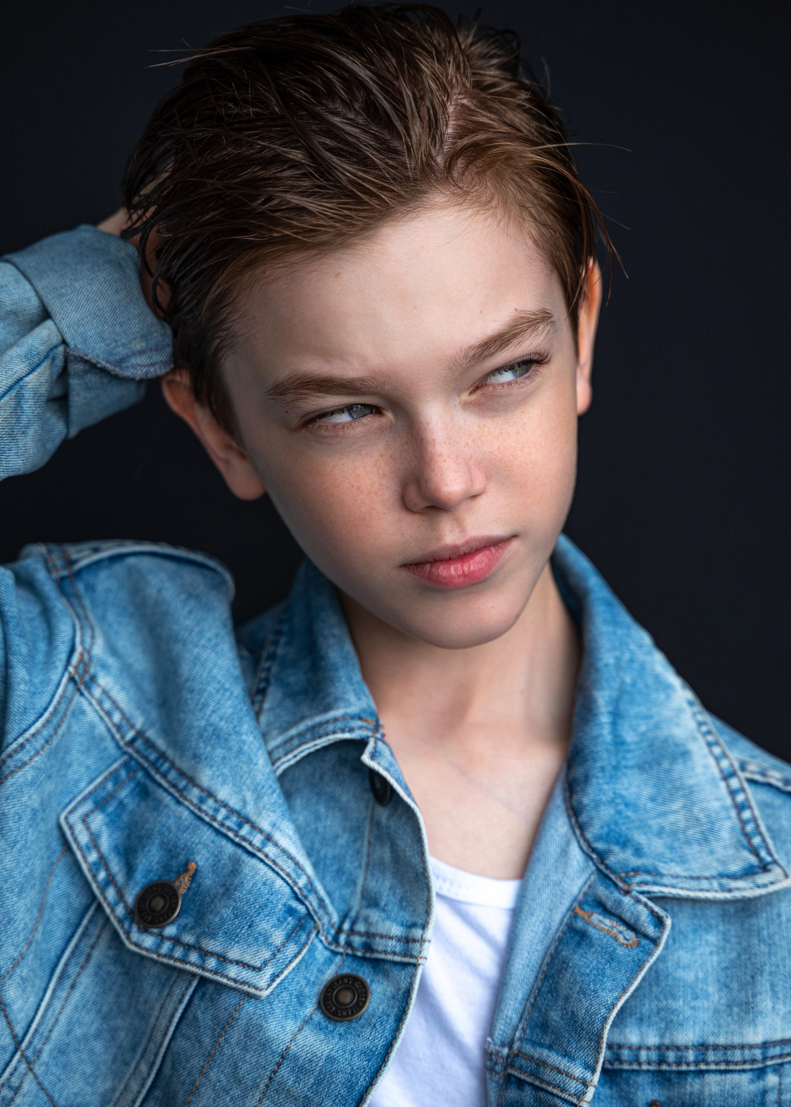 Fil. Фотограф Москва Виктория Вишневская актерское / модельное портфолио