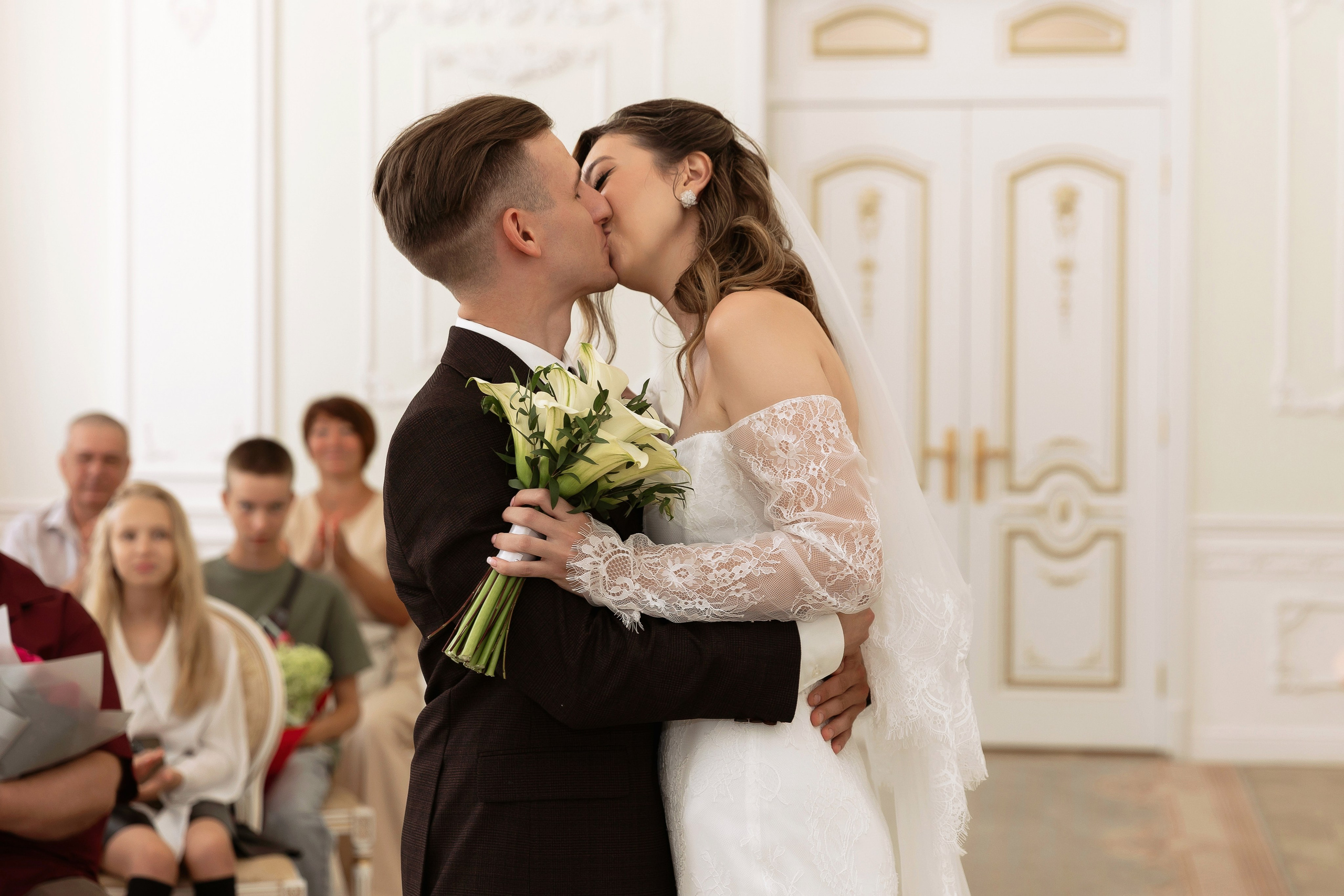 Вика и Никита. Свадебный и семейный фотограф Татьяна Ласкина в Великом Новгороде