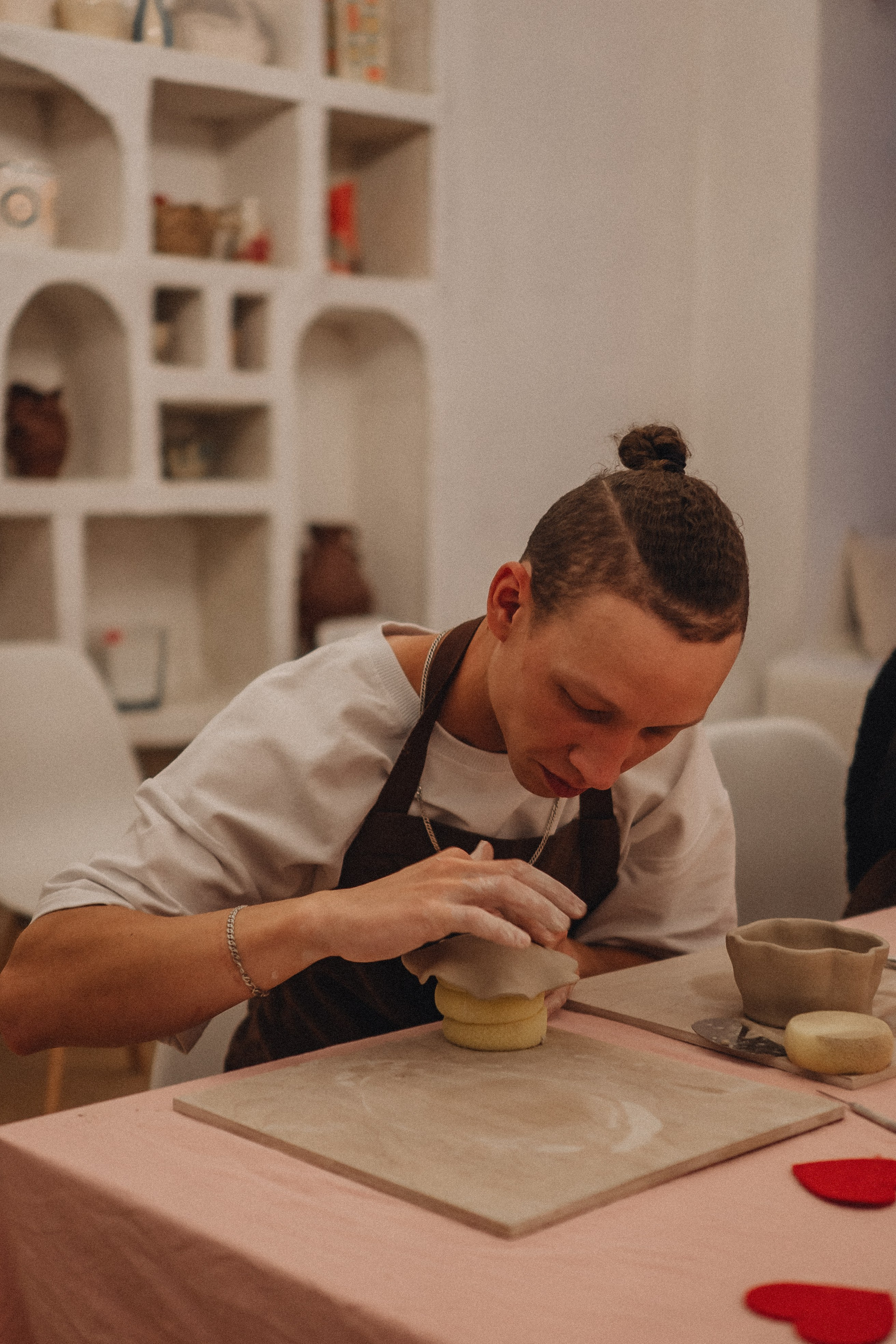 СВИДАНИЕ В ГОНЧАРНОЙ МАСТЕРСКОЙ. Профессиональный фотограф, Санкт-Петербург — Виктория Богомолова