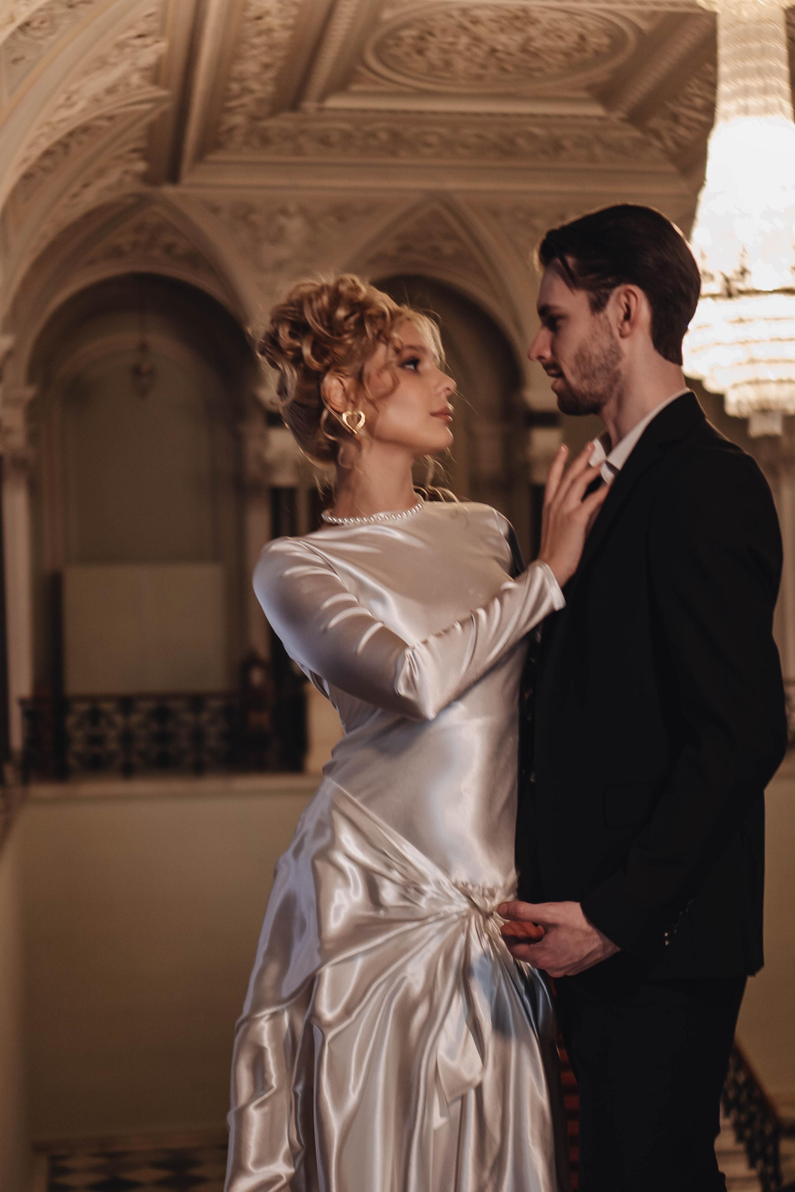 СВАДЕБНАЯ ФОТОСЕСИИЯ В НИКОЛАЕВСКОМ ДВОРЦЕ. Профессиональный фотограф, Санкт-Петербург — Виктория Богомолова