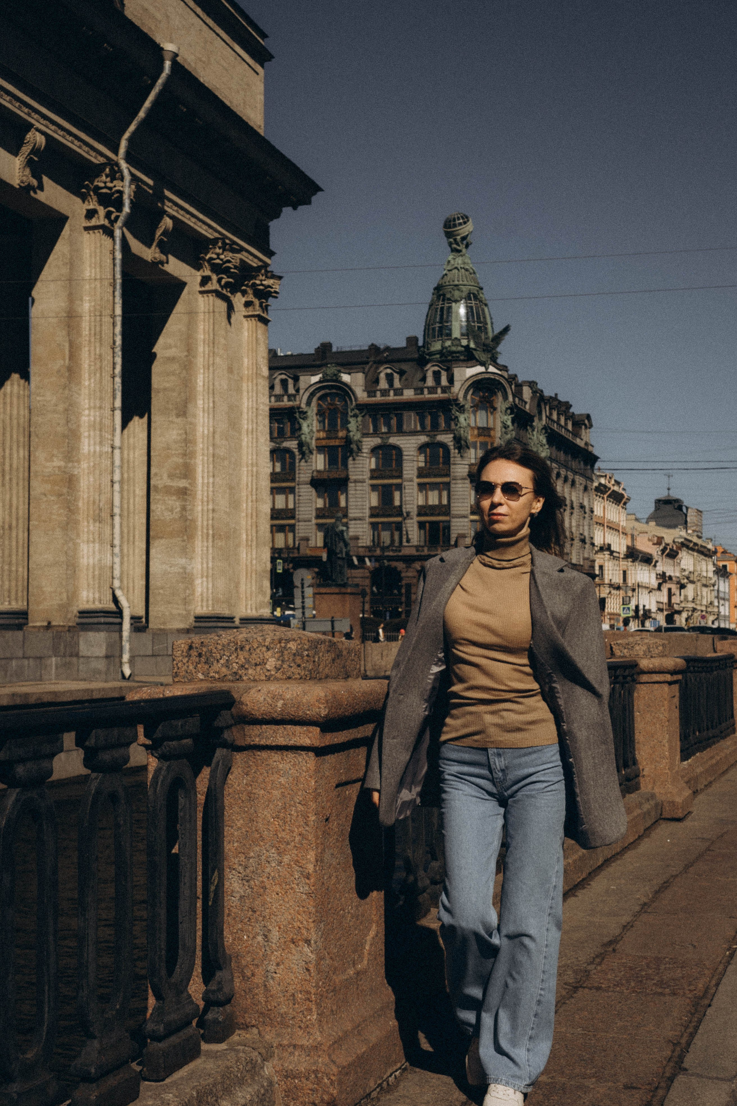 Прогулка в городе. Профессиональный фотограф, Санкт-Петербург — Виктория Богомолова