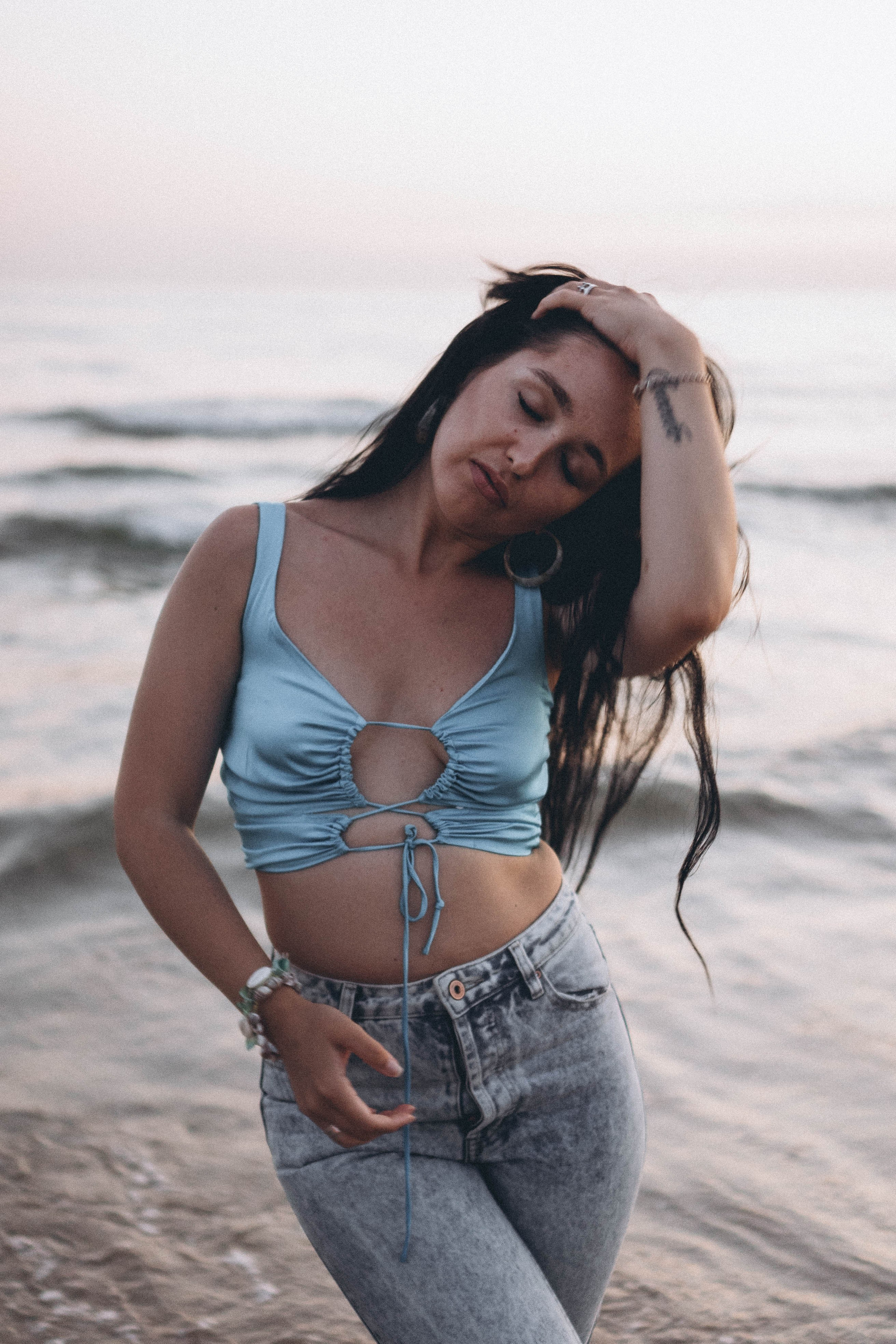 Июльский вечер на берегу черного моря. Профессиональный фотограф, Санкт-Петербург — Виктория Богомолова