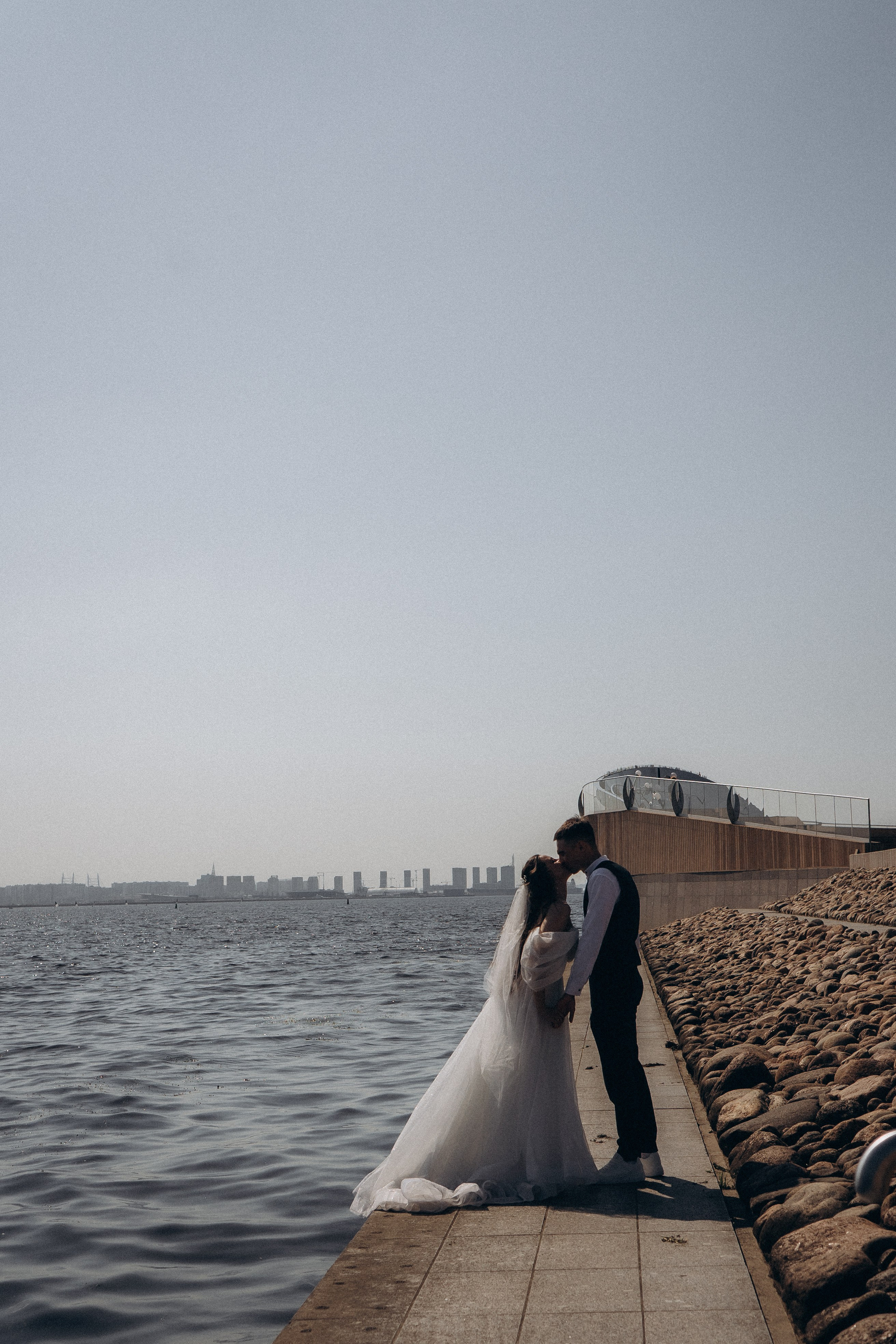 СВАДЕБНАЯ СЬЕМК В ПАРКЕ 300-ЛЕТИЯ. Профессиональный фотограф, Санкт-Петербург — Виктория Богомолова