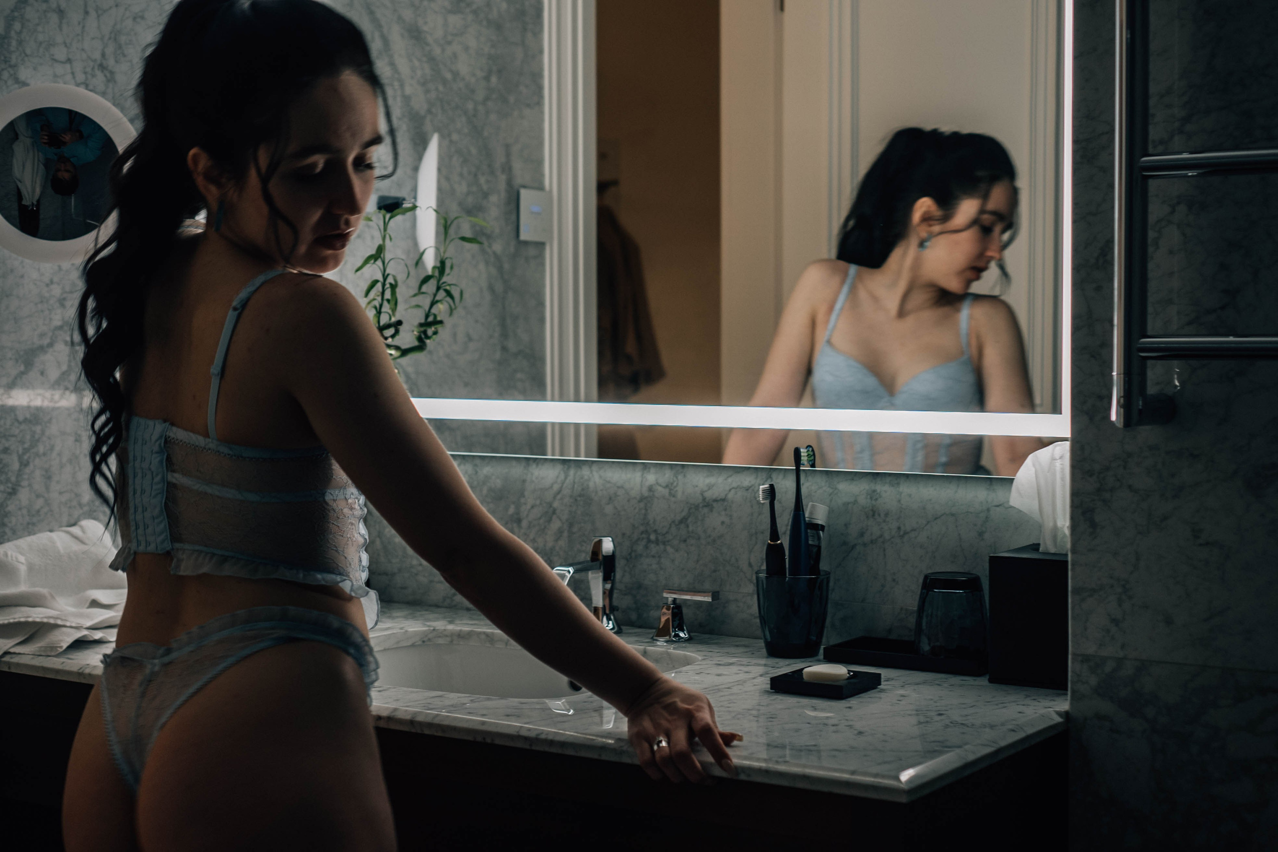 В белье. Профессиональный фотограф, Санкт-Петербург — Виктория Богомолова